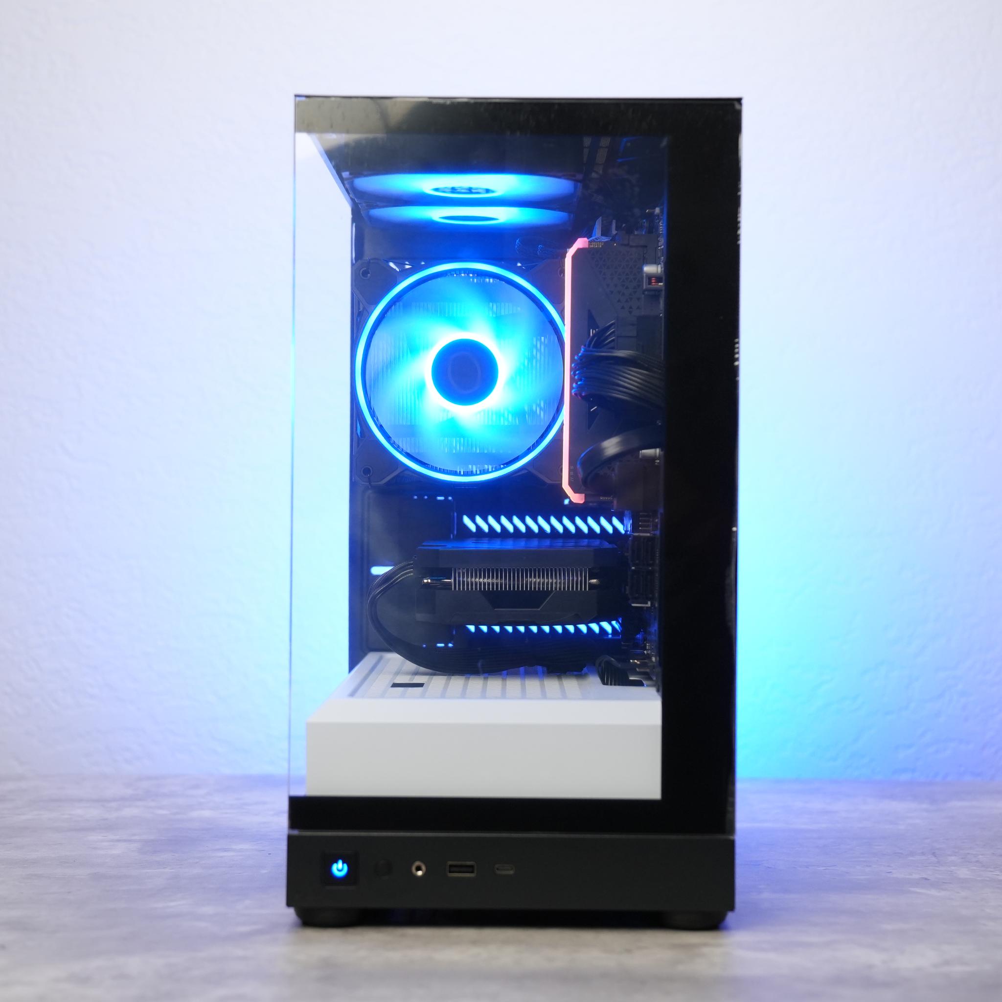 Gaming PC | RTX 4060 | RYZEN 5 5600X | 16GB RAM | 1TB SSD | WINDOWS 11