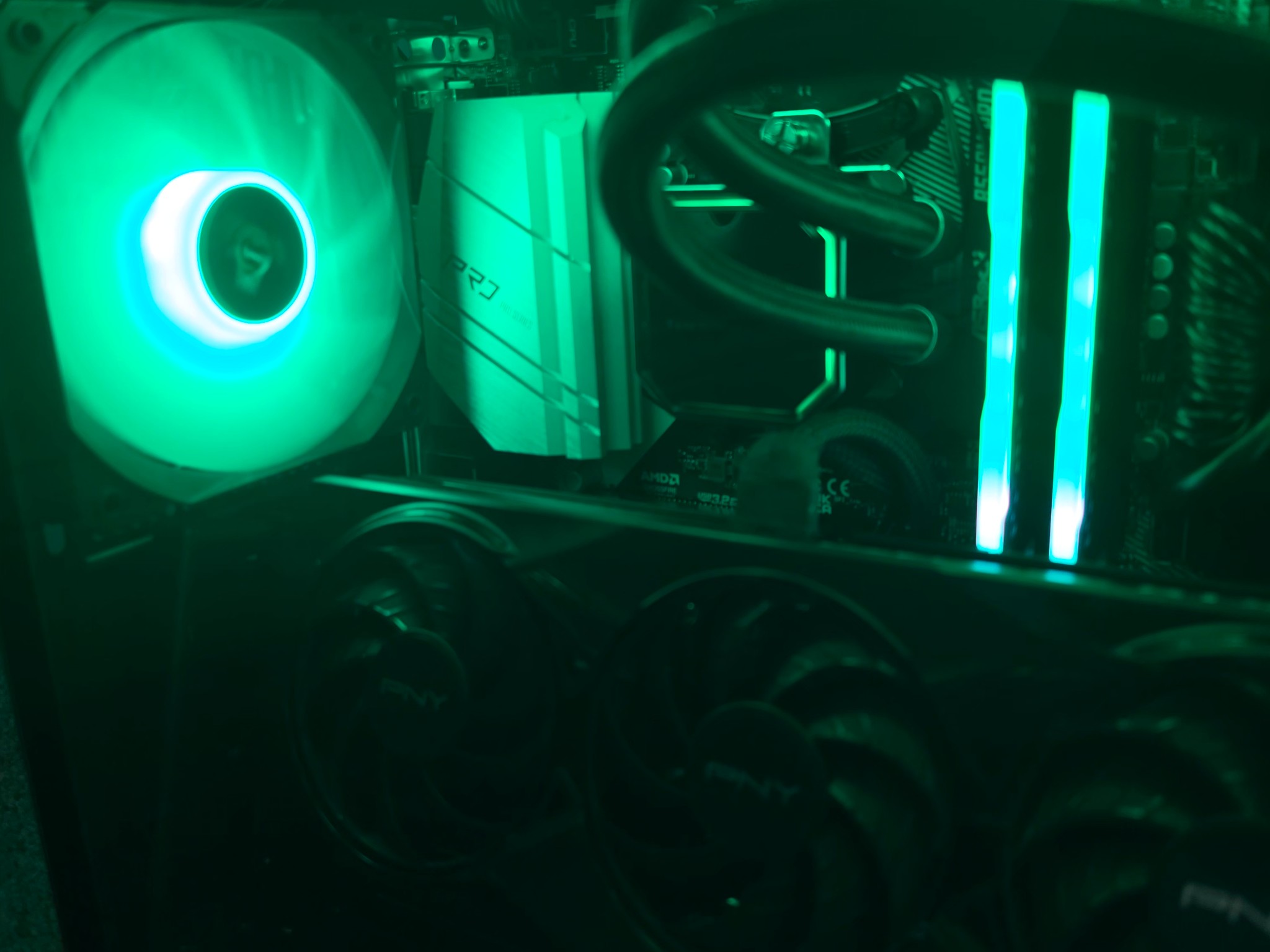 GeForce RTX 5070 Custom Gaming PC - Ryzen 9 5900X, 32GB RAM