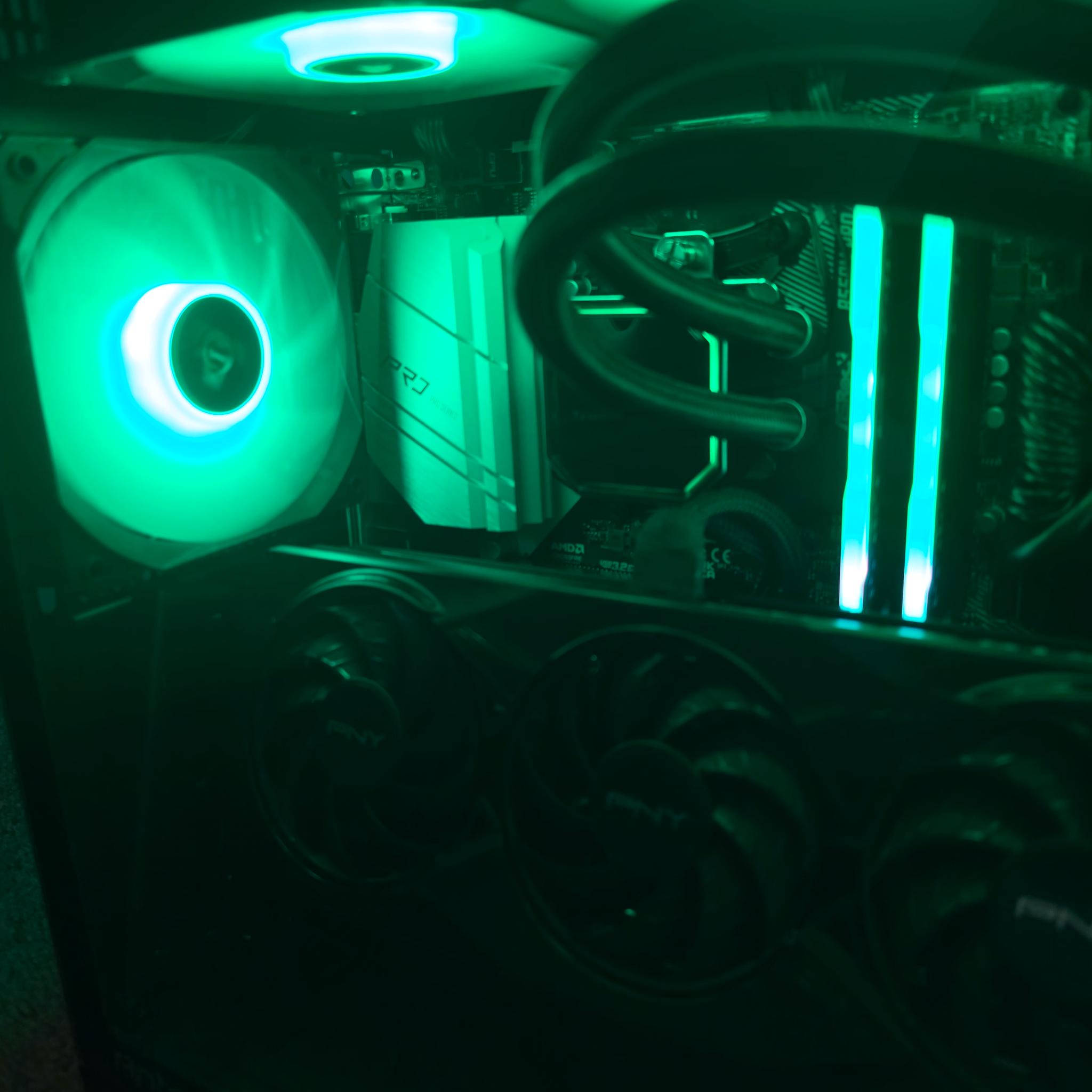 GeForce RTX 5070 Custom Gaming PC - Ryzen 9 5900X, 32GB RAM