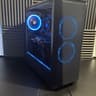 Gaming PC – Ryzen 5 3600 + RX 580 8GB – 16GB DDR4 – 240GB SSD + 2TB HDD – 1080p Ready
