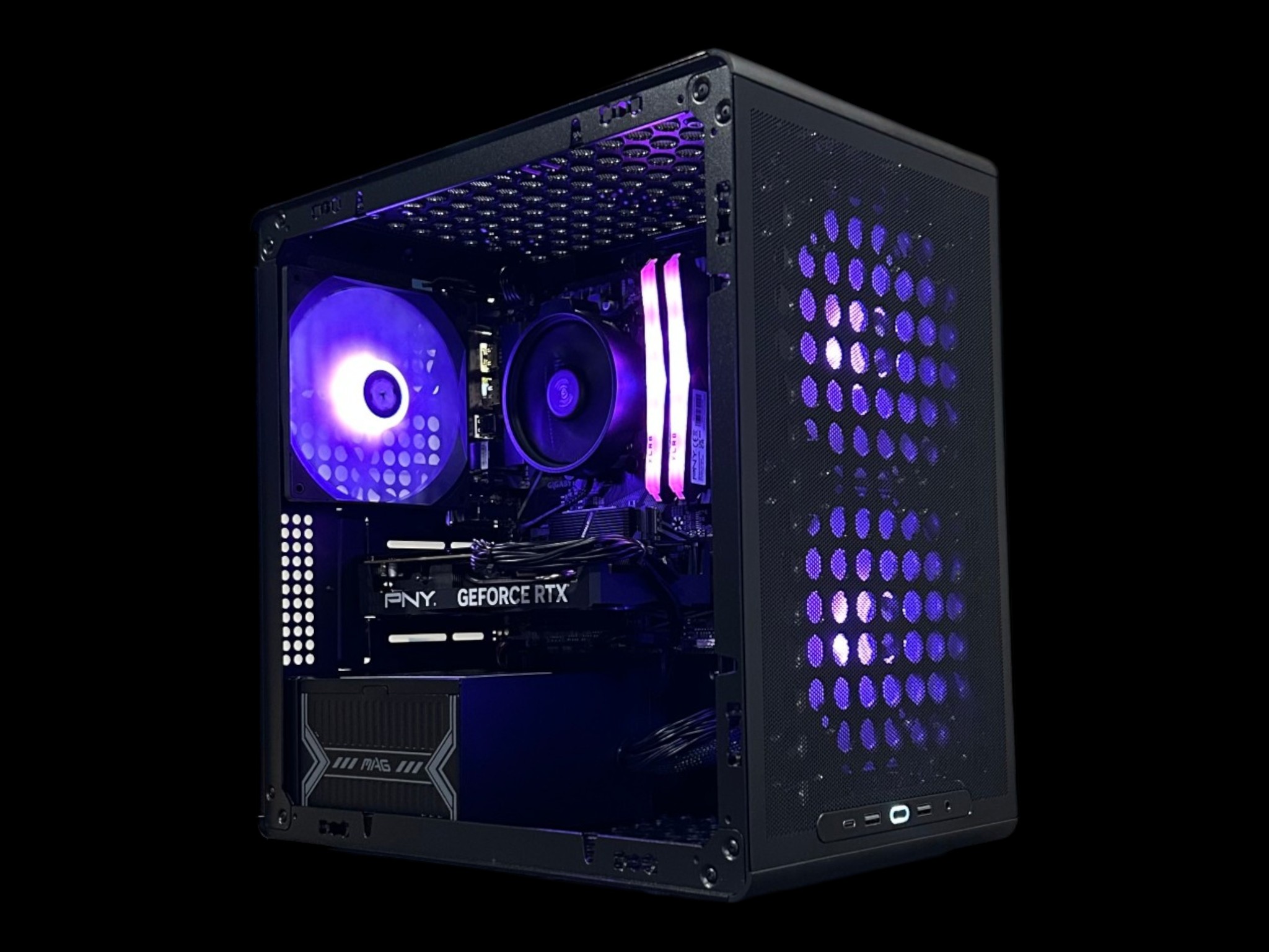 RTX 4060ti 8GB | Ryzen 5 5500 | 16GB DDR4 | 1TB NVMe | The Dark Trooper