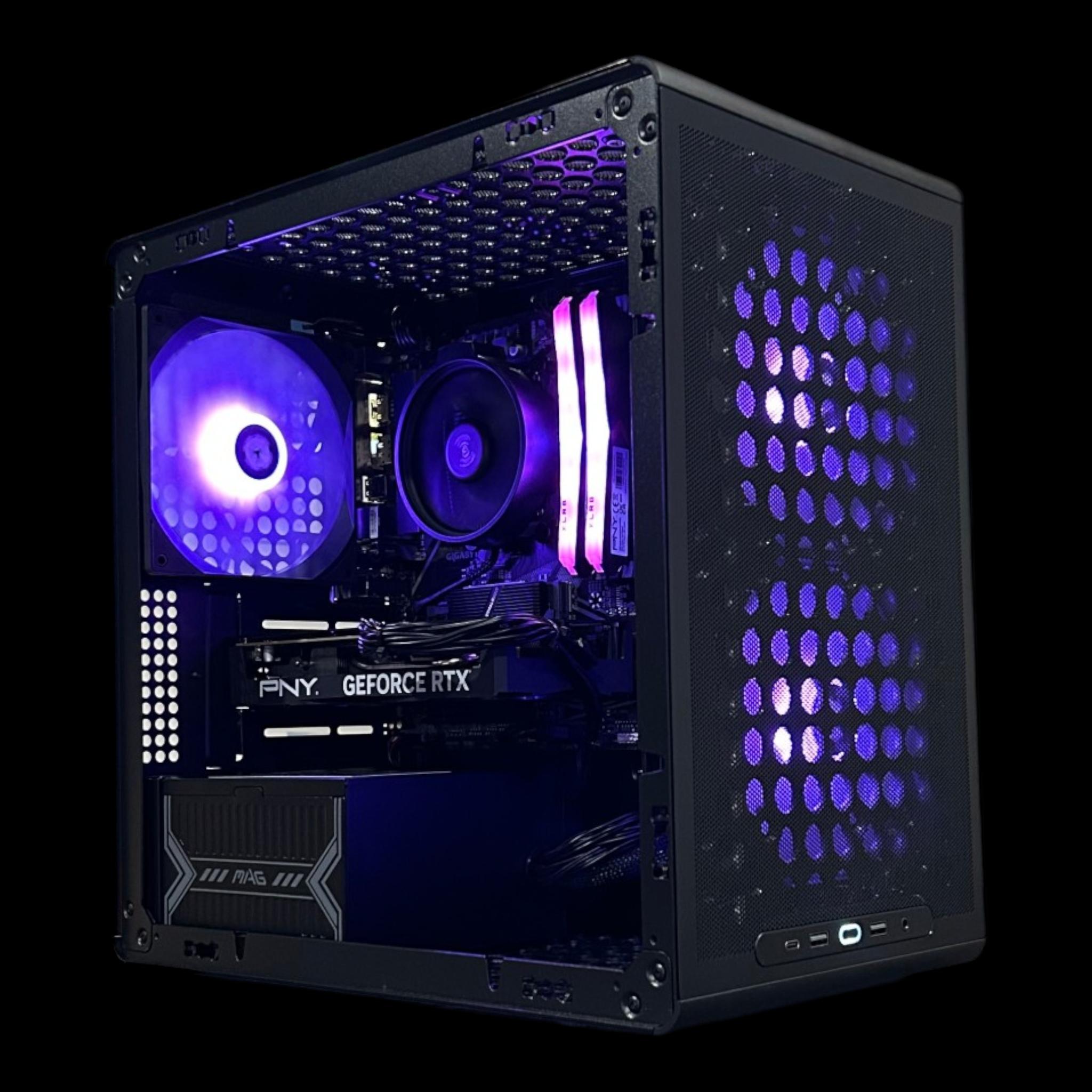 RTX 4060ti 8GB | Ryzen 5 5500 | 16GB DDR4 | 1TB NVMe | The Dark Trooper