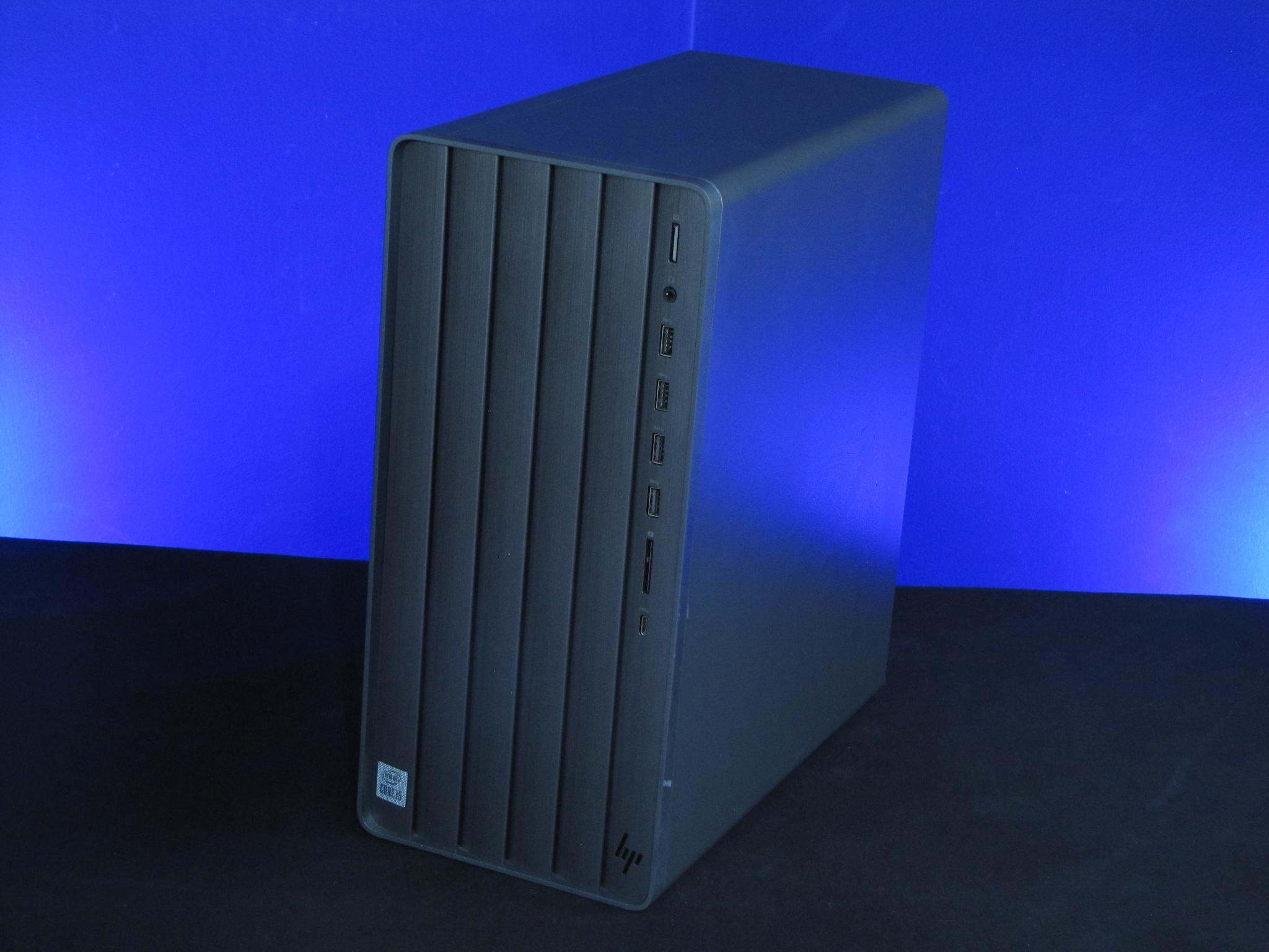 HP Envy Gaming PC, i5-10400, Quadro P2000 5GB, 16GB DDR4, 200GB SSD, 500GB HDD, Windows 11