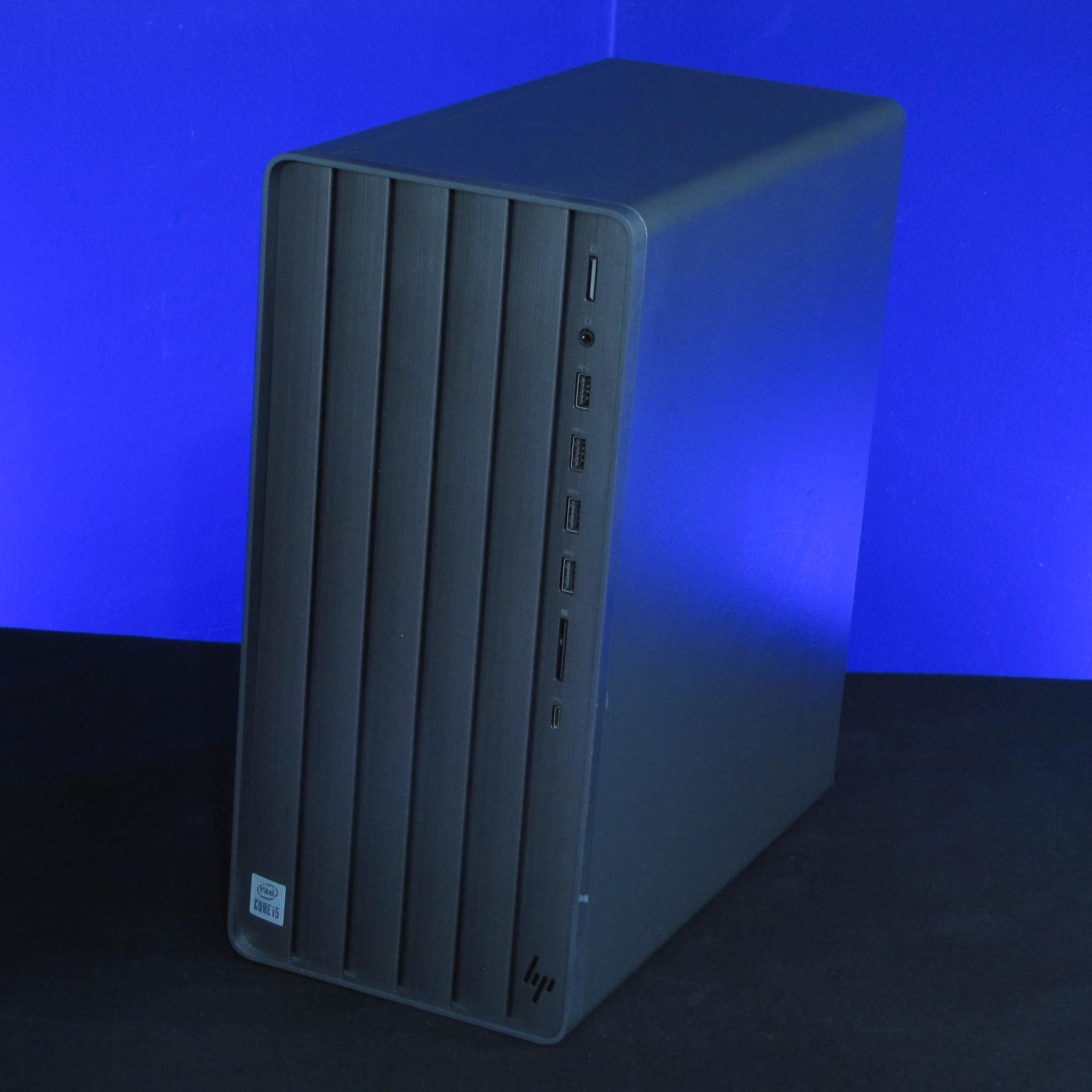 HP Envy Gaming PC, i5-10400, Quadro P2000 5GB, 16GB DDR4, 200GB SSD, 500GB HDD, Windows 11