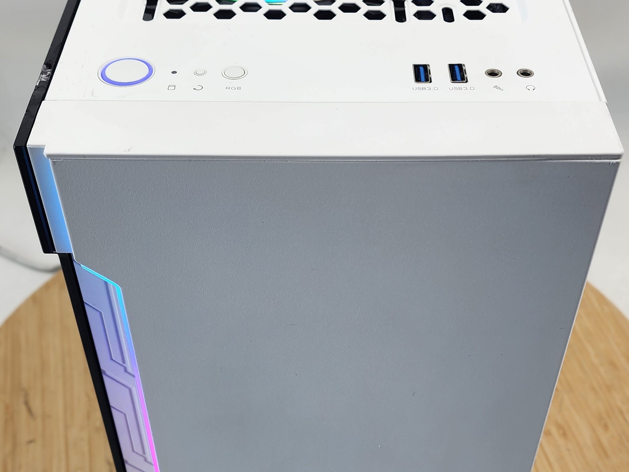 Gaming PC Ryzen 5 5600X 16GB RAM 512GB SSD RTX 2080 Super 8GB Win11 Computer