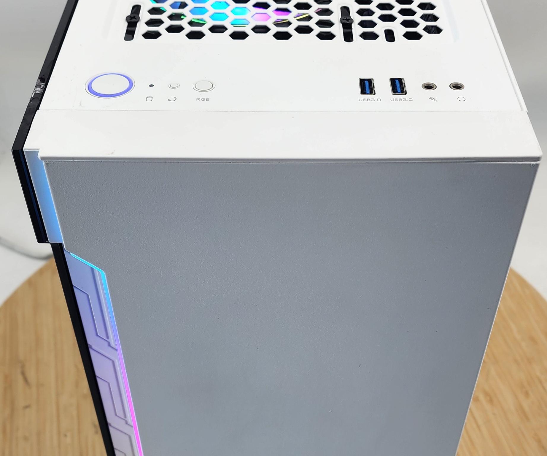Gaming PC Ryzen 5 5600X 16GB RAM 512GB SSD RTX 2080 Super 8GB Win11 Computer