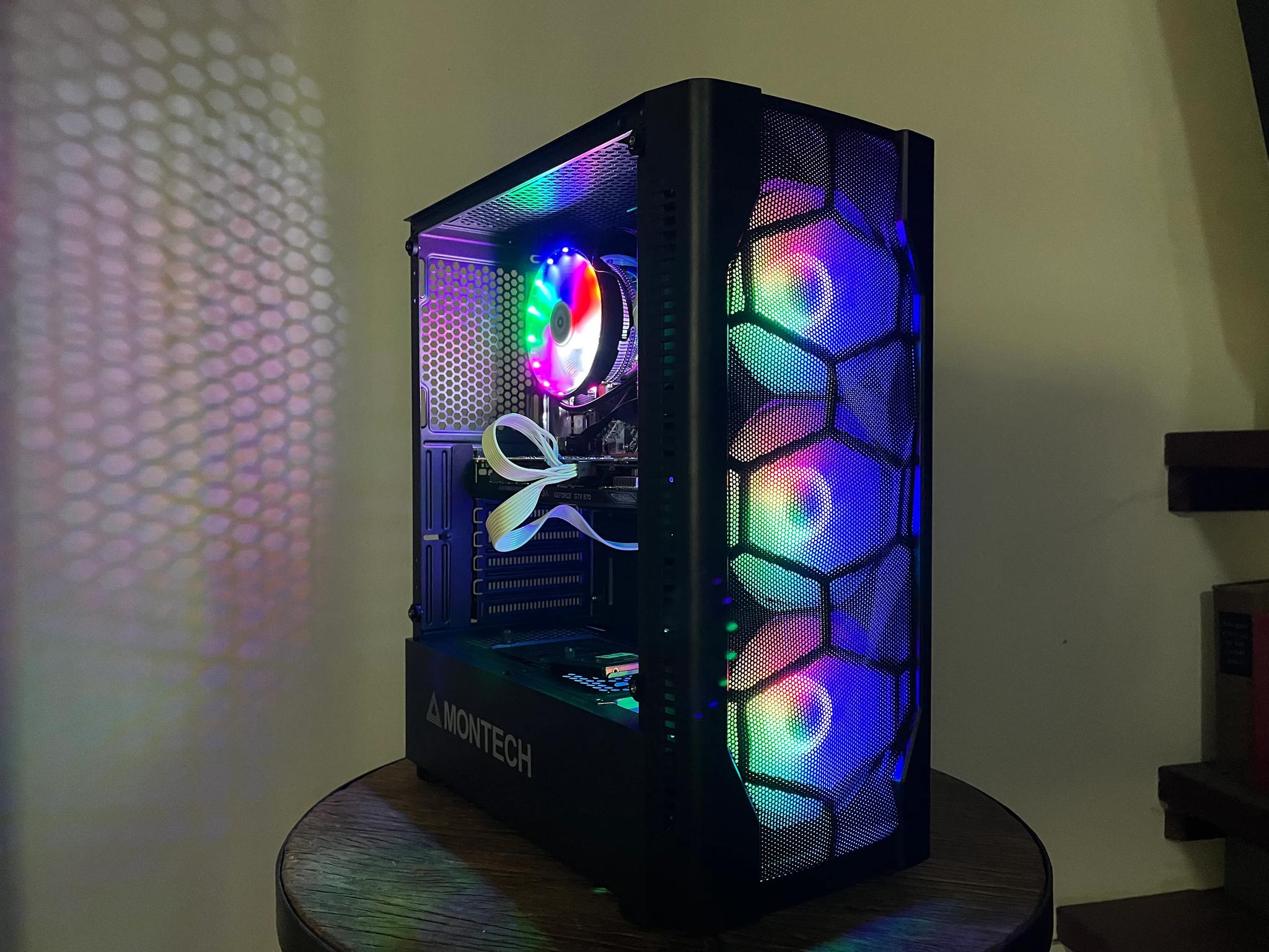 Budget Gaming PC | Intel i5 | GTX 970 | 16GB RAM | 512GB SSD | RGB