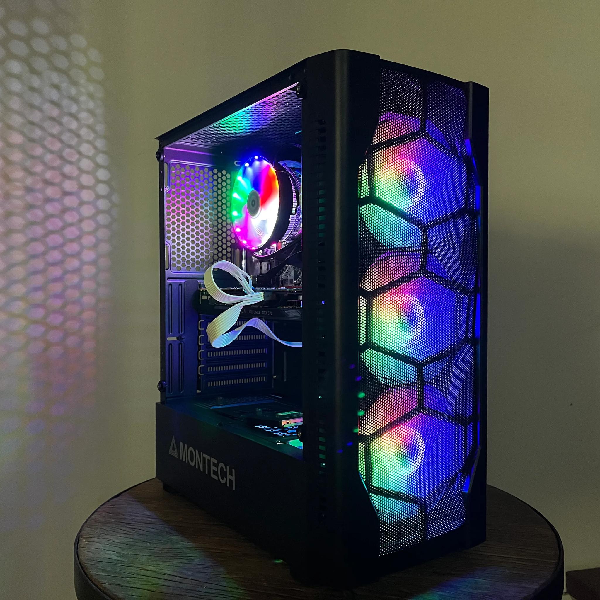 Budget Gaming PC | Intel i5 | GTX 970 | 16GB RAM | 512GB SSD | RGB