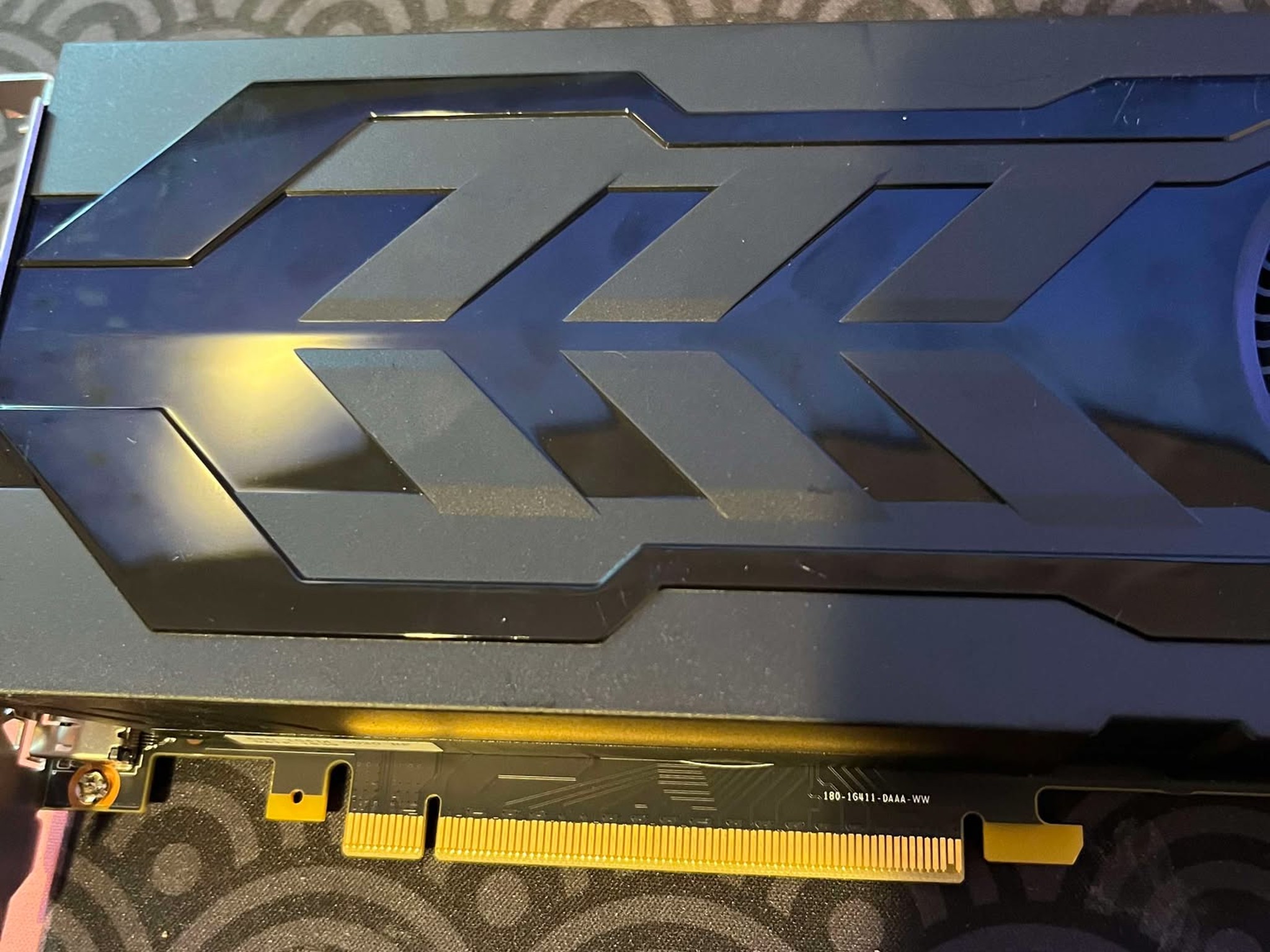 HP Geforce GTX 1070 8GB