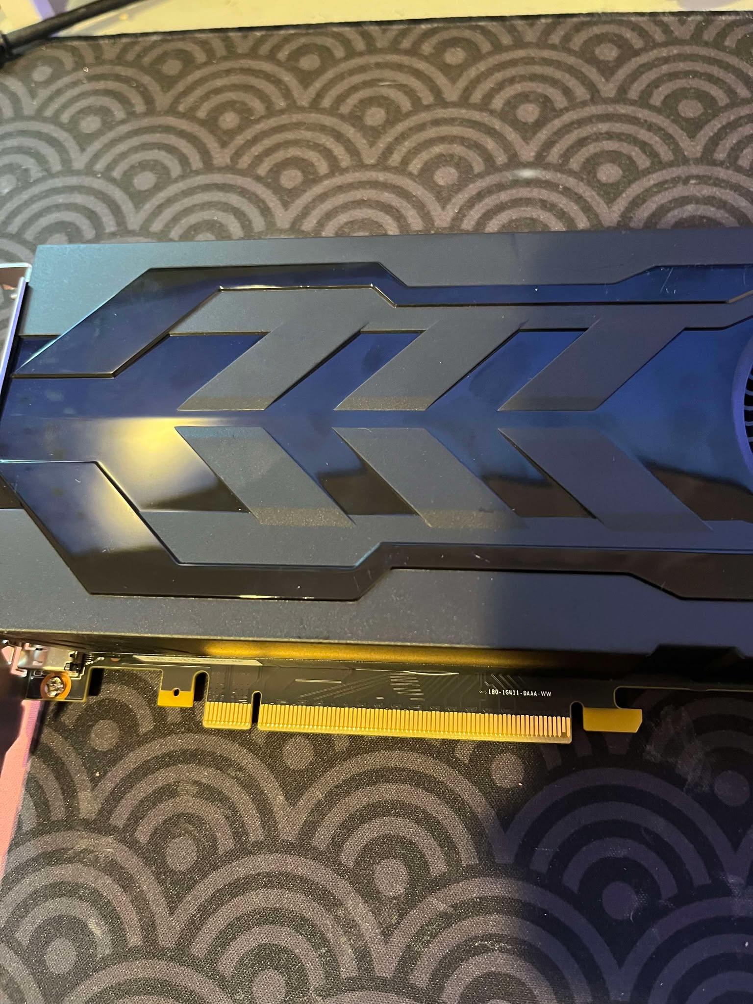 HP Geforce GTX 1070 8GB