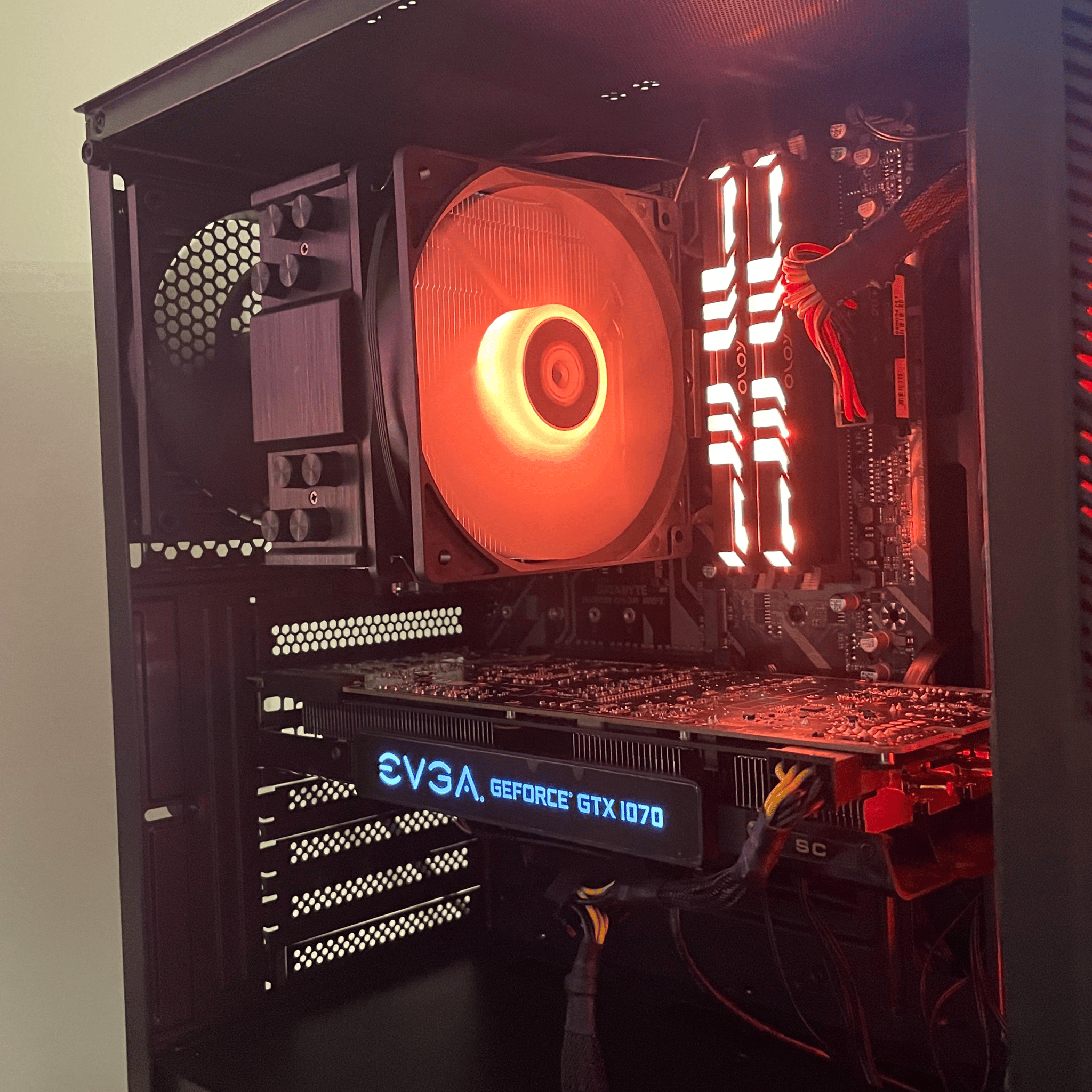 HOLIDAY SALE! SUNSET - Mid-Range Gaming PC - Ryzen 5 3600  + GTX 1070
