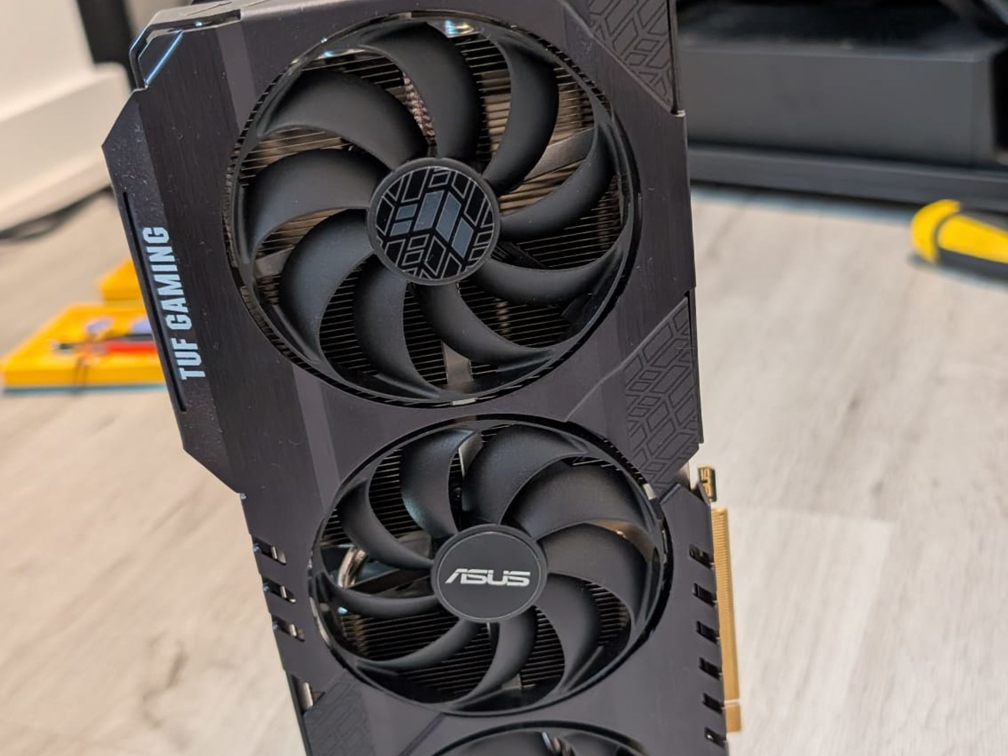 Clean and well-maintained ASUS TUF Gaming GeForce RTX 3060 12GB
