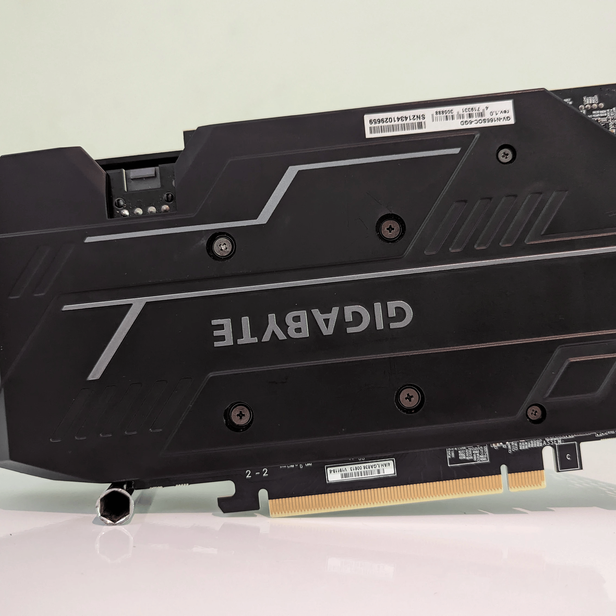 GREAT CONDITION || GIGABYTE GeForce GTX 1660 Super OC 6GB GDDR6
