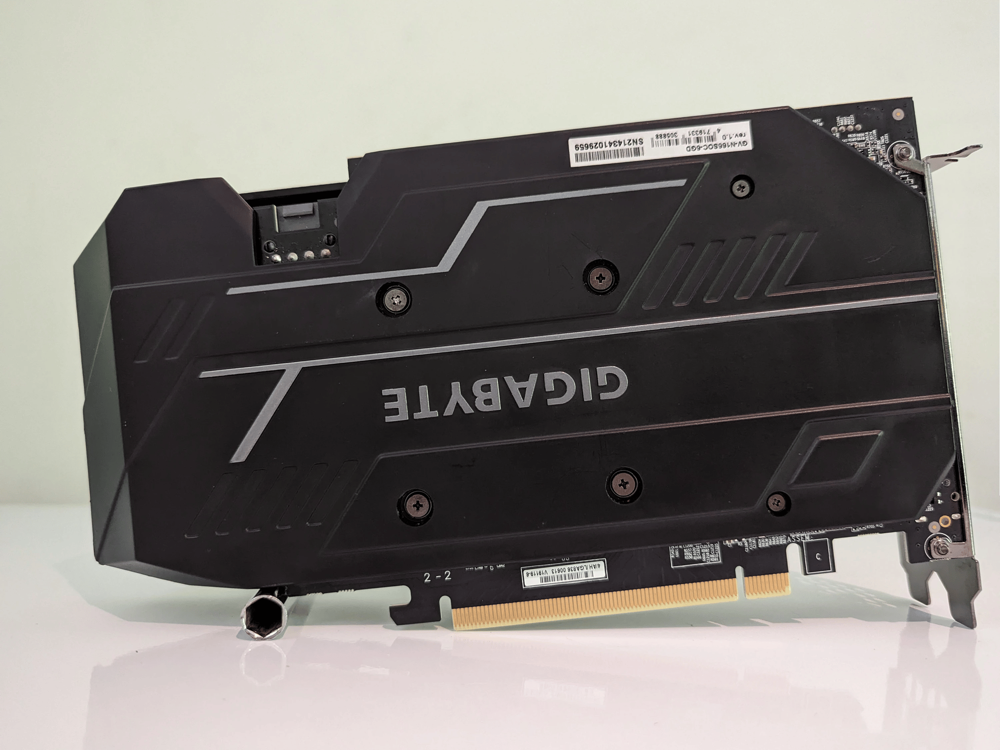 GREAT CONDITION || GIGABYTE GeForce GTX 1660 Super OC 6GB GDDR6