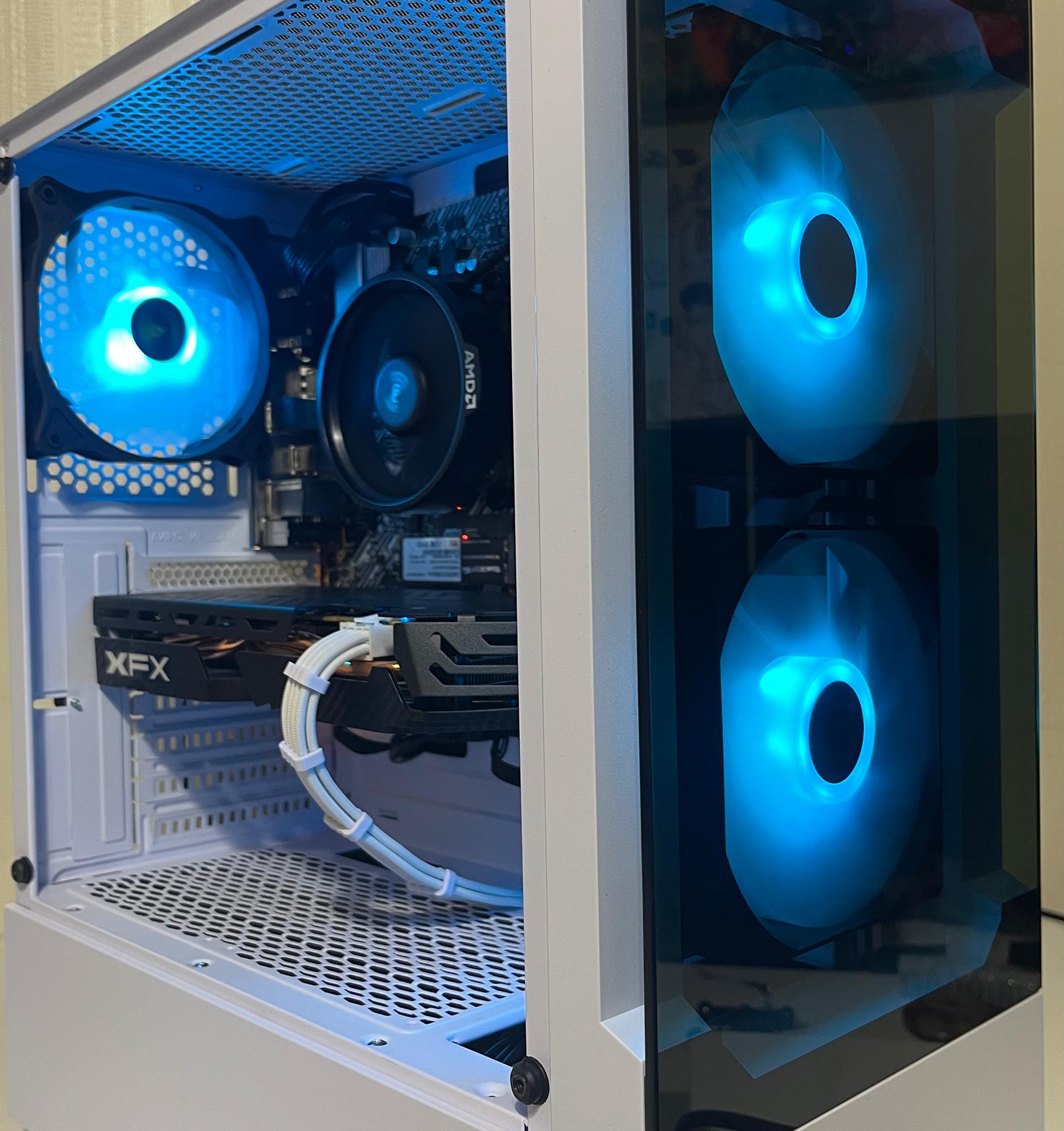 Great Value 1080p Streaming/Gaming PC|RX 580 8GB|Ryzen 5 2600|16GB DDR4|512GB M.2 SSD