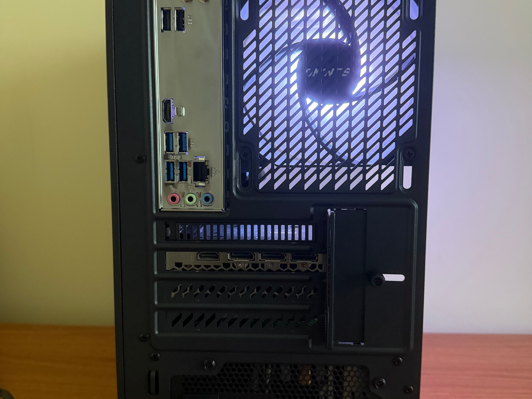 Black Gaming PC RTX 3070 | Ryzen 5 | RGB | Ready to Play
