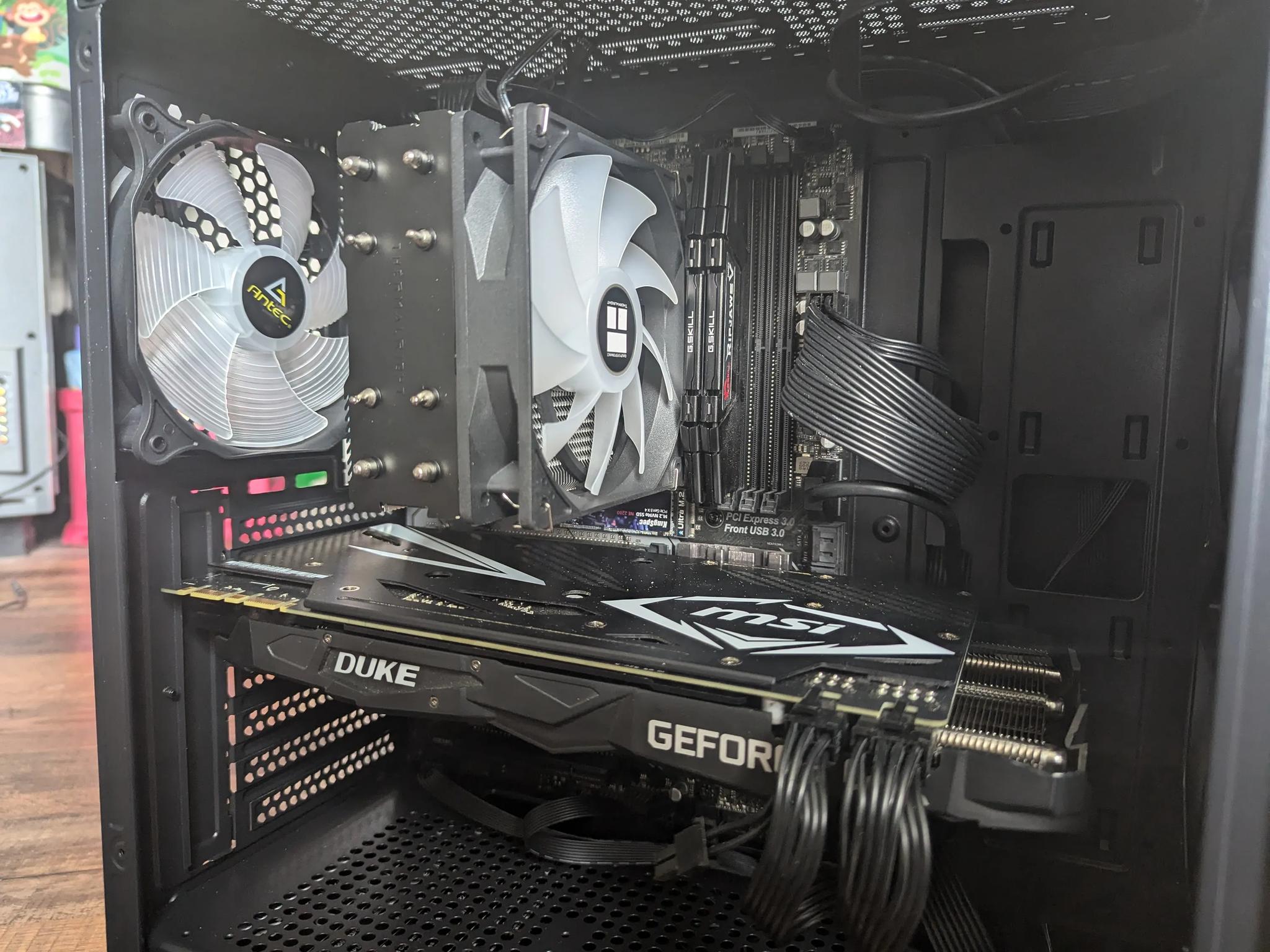 Fantastic RGB 1080p Gaming PC (i7-8700k w/ GTX 1070 Ti)