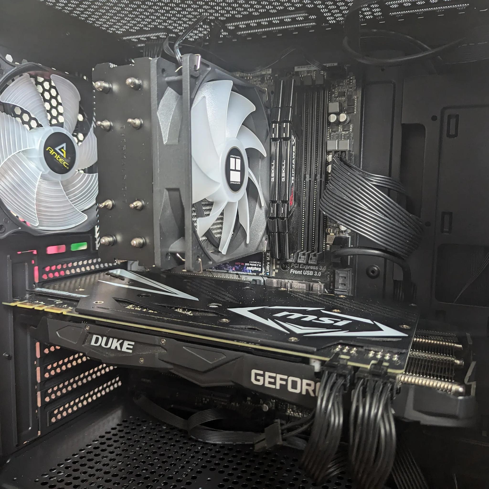 Fantastic RGB 1080p Gaming PC (i7-8700k w/ GTX 1070 Ti)