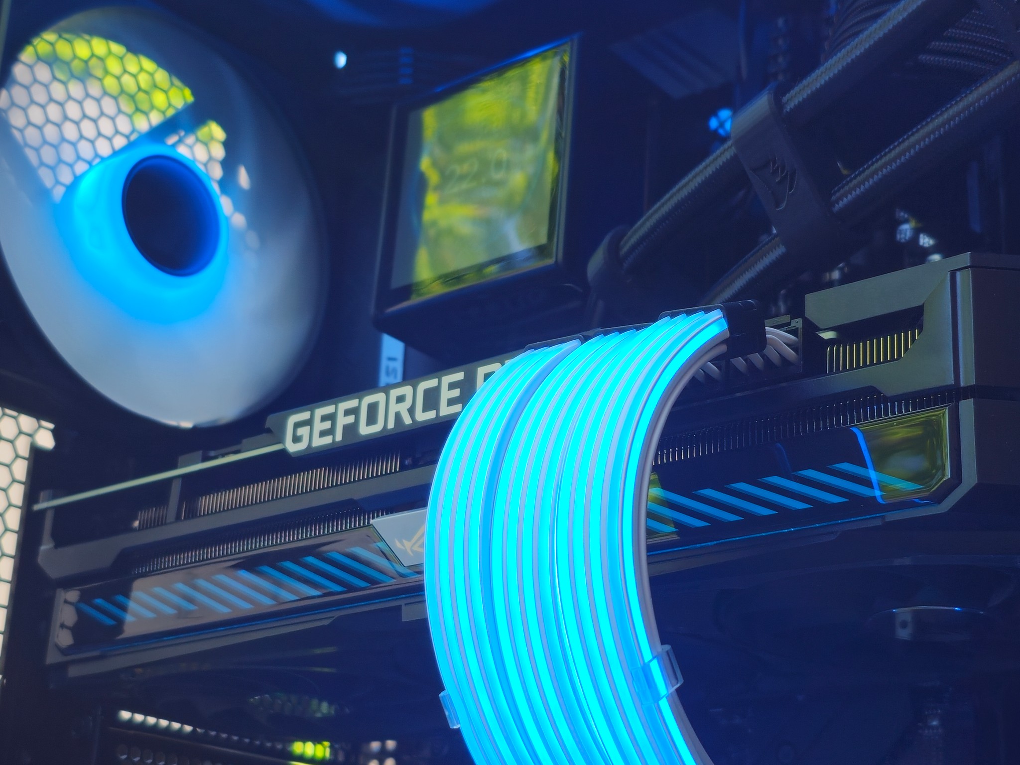 🌌 Custom Gaming PC • Nvidia 3080, Intel i7, 32GB RAM, SSD • Plug n' Play Ready