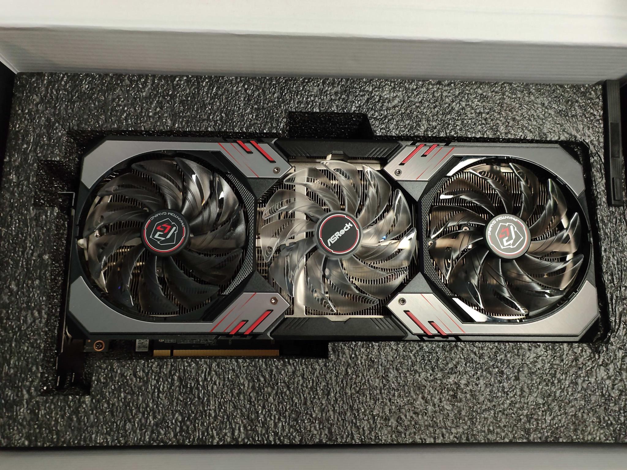 ASRock RX6900 XT Phantom Gaming