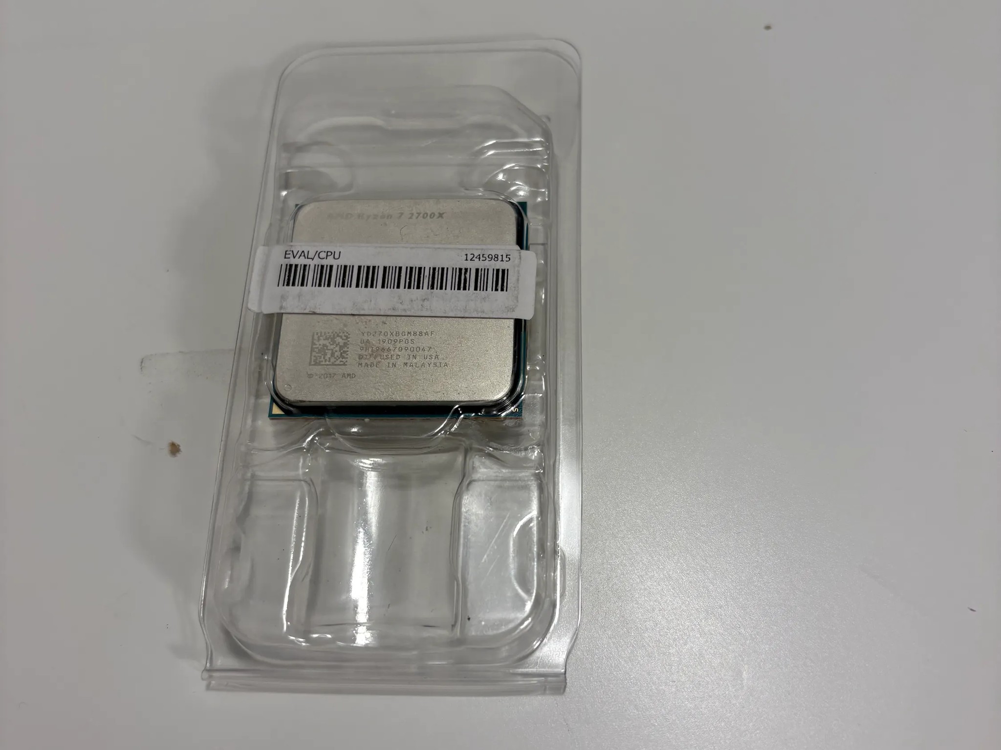 Ryzen 7 2700X - 8 Core, 16 Thread Processor