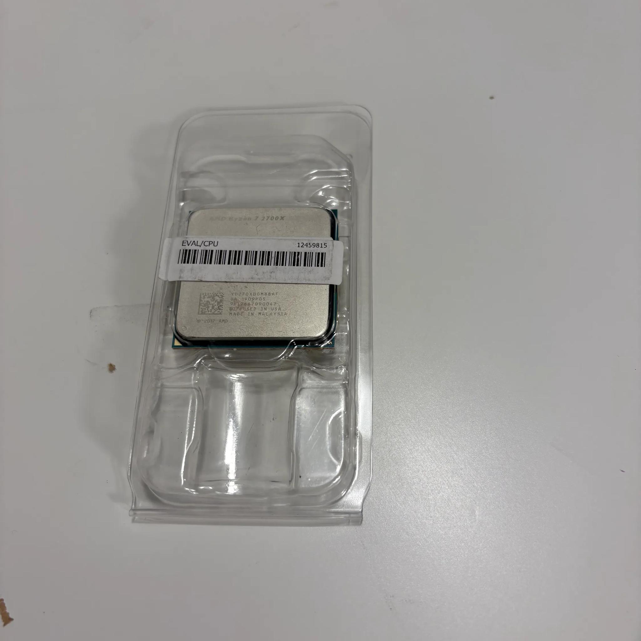 Ryzen 7 2700X - 8 Core, 16 Thread Processor