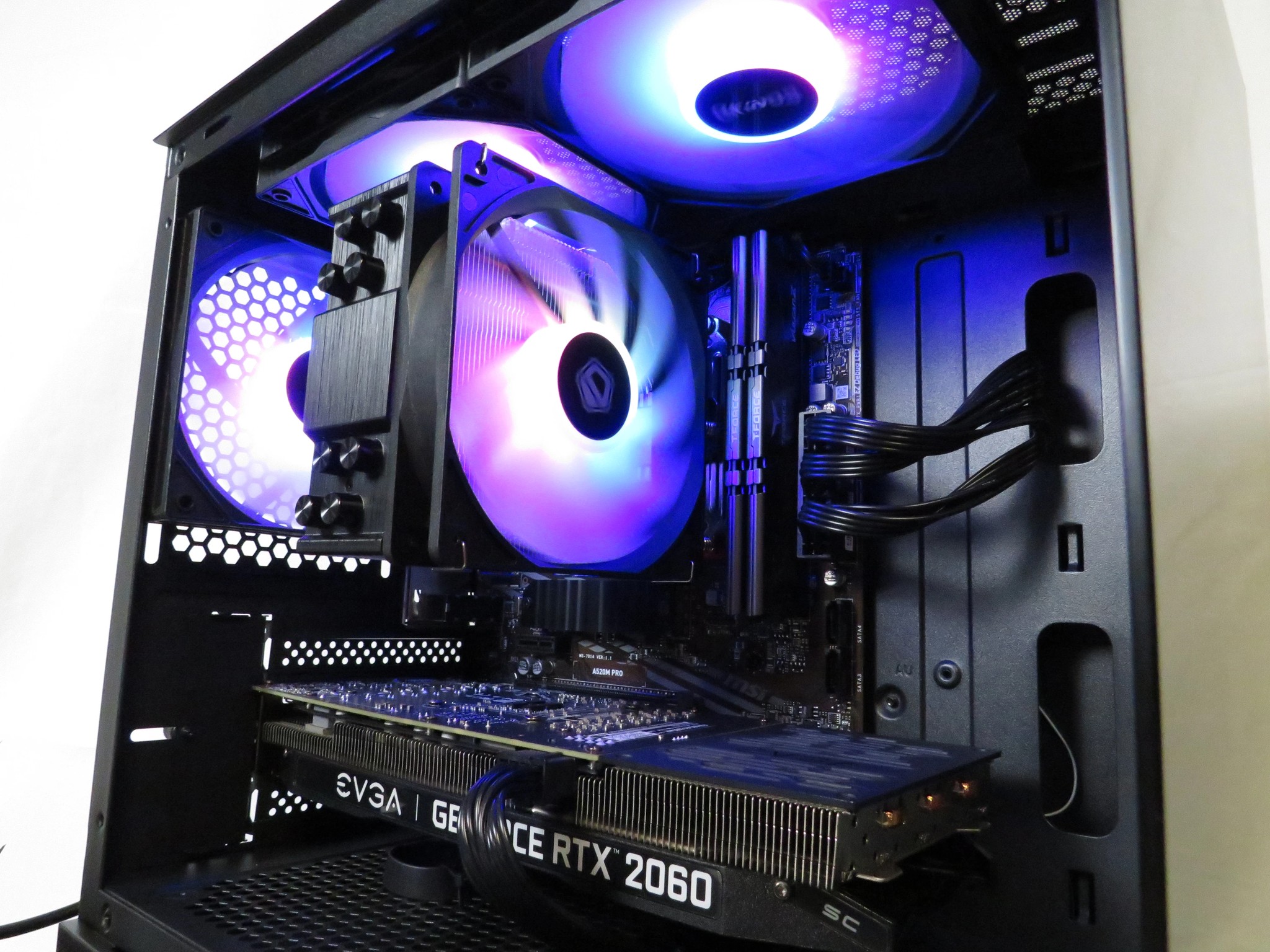 Price to Performance Master V2: RTX 2060 + Ryzen 5 2600 + 1 TB NMVE SSD + WiFi dongle