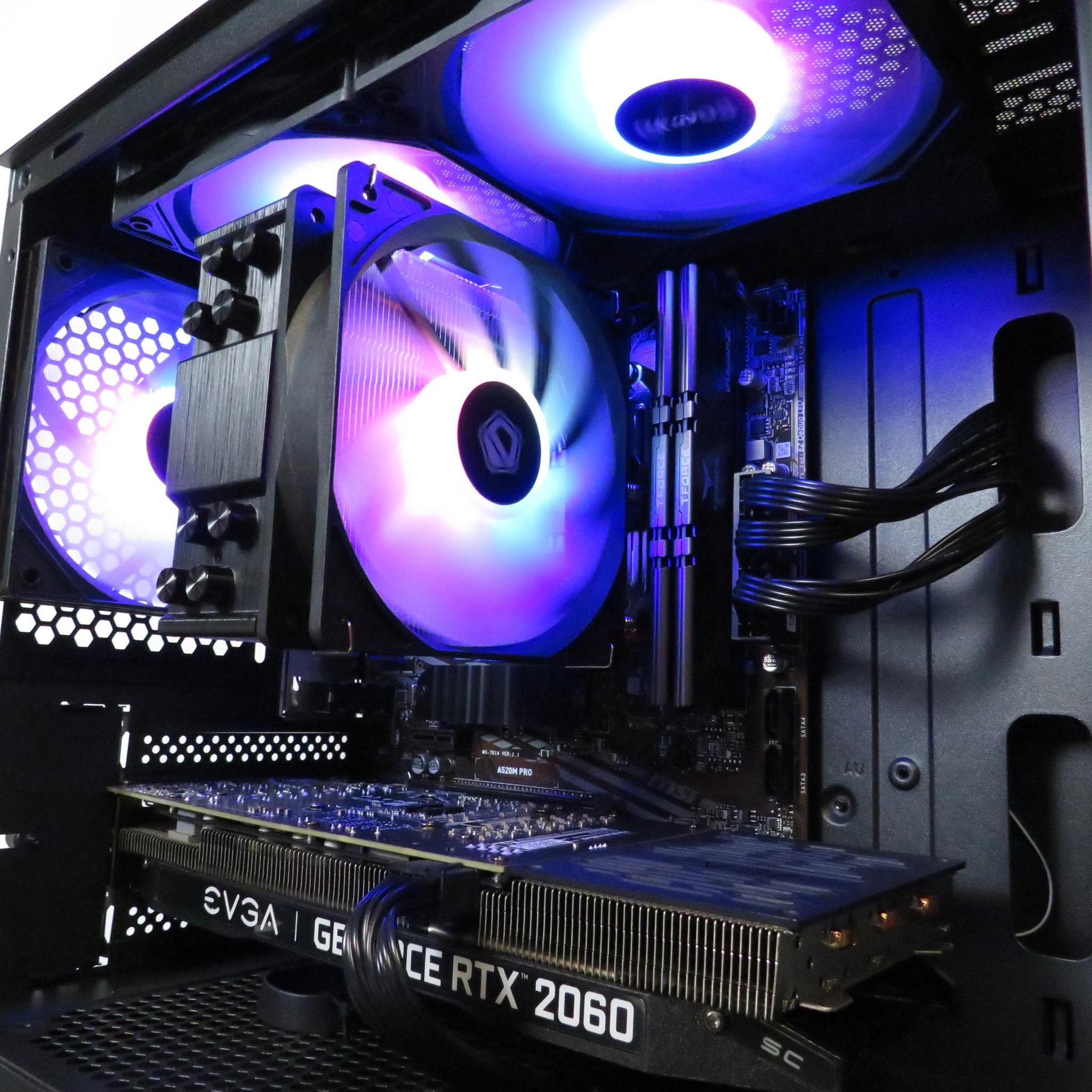 Price to Performance Master V2: RTX 2060 + Ryzen 5 2600 + 1 TB NMVE SSD + WiFi dongle