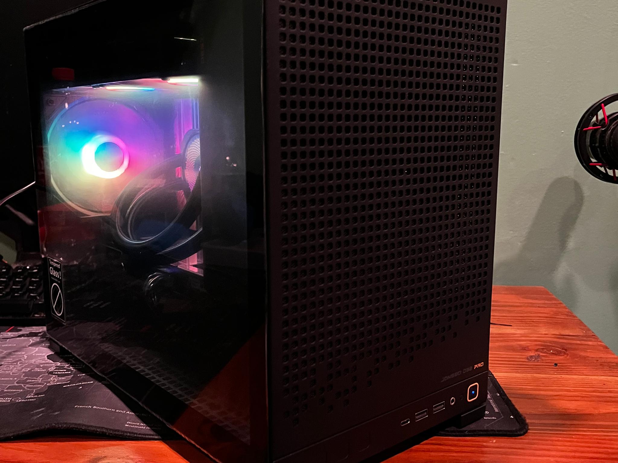 RTX 5060 + Ryzen 5 9600x Gaming Pc