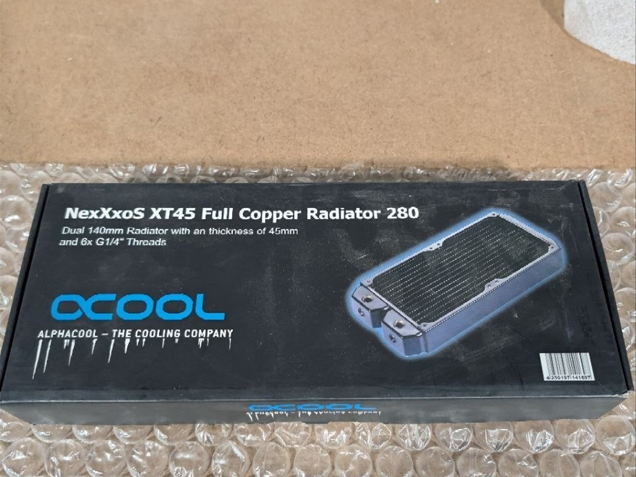 Alphacool NexXxoS XT45 Full Copper 280mm Radiator (14169)