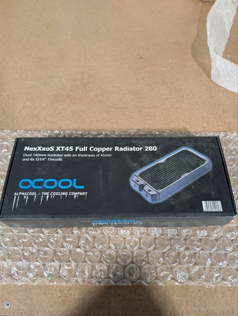 Alphacool NexXxoS XT45 Full Copper 280mm Radiator (14169)