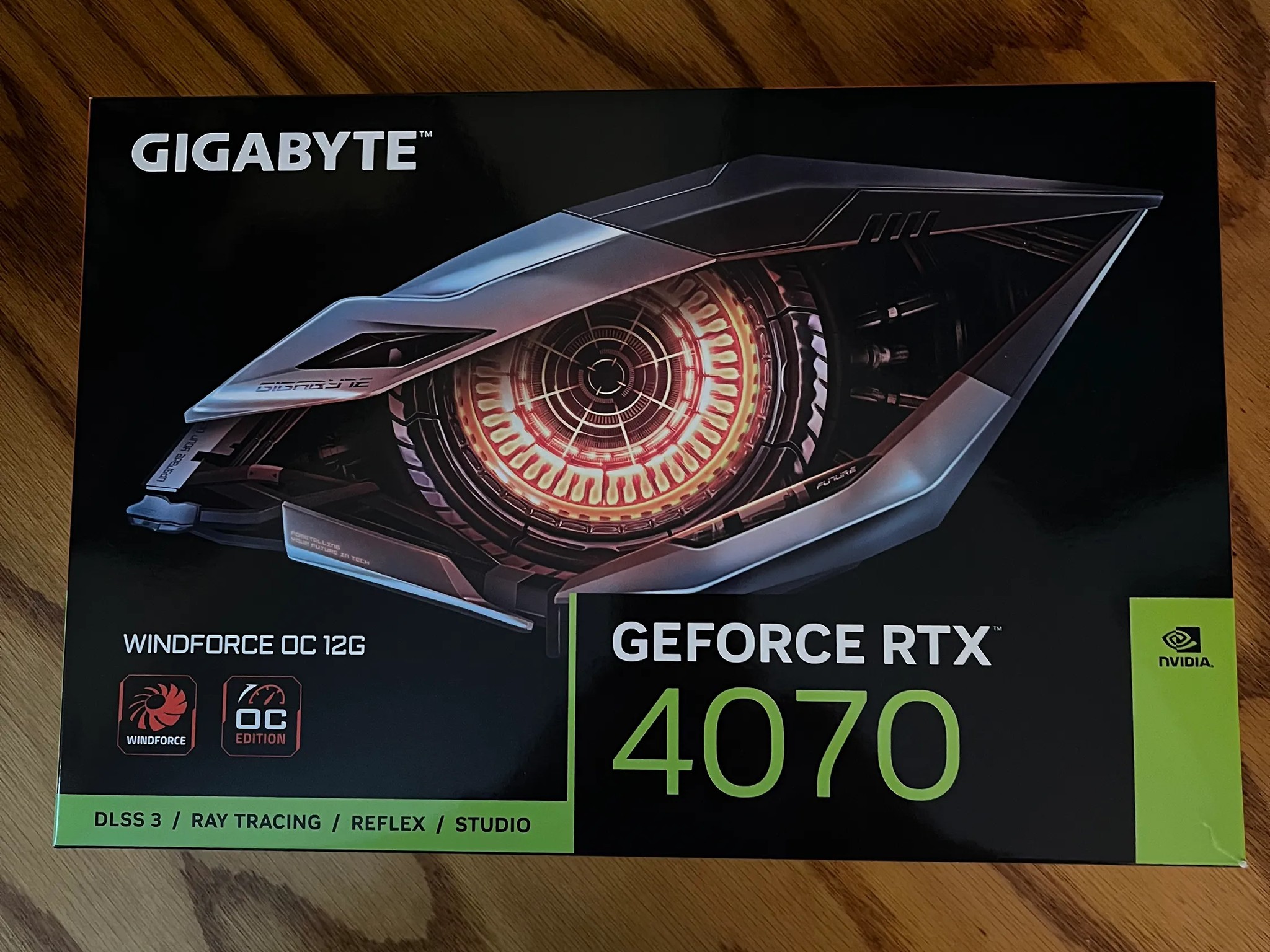Gigabyte RTX 4070 Windforce OC 12GB