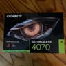 Gigabyte RTX 4070 Windforce OC 12GB