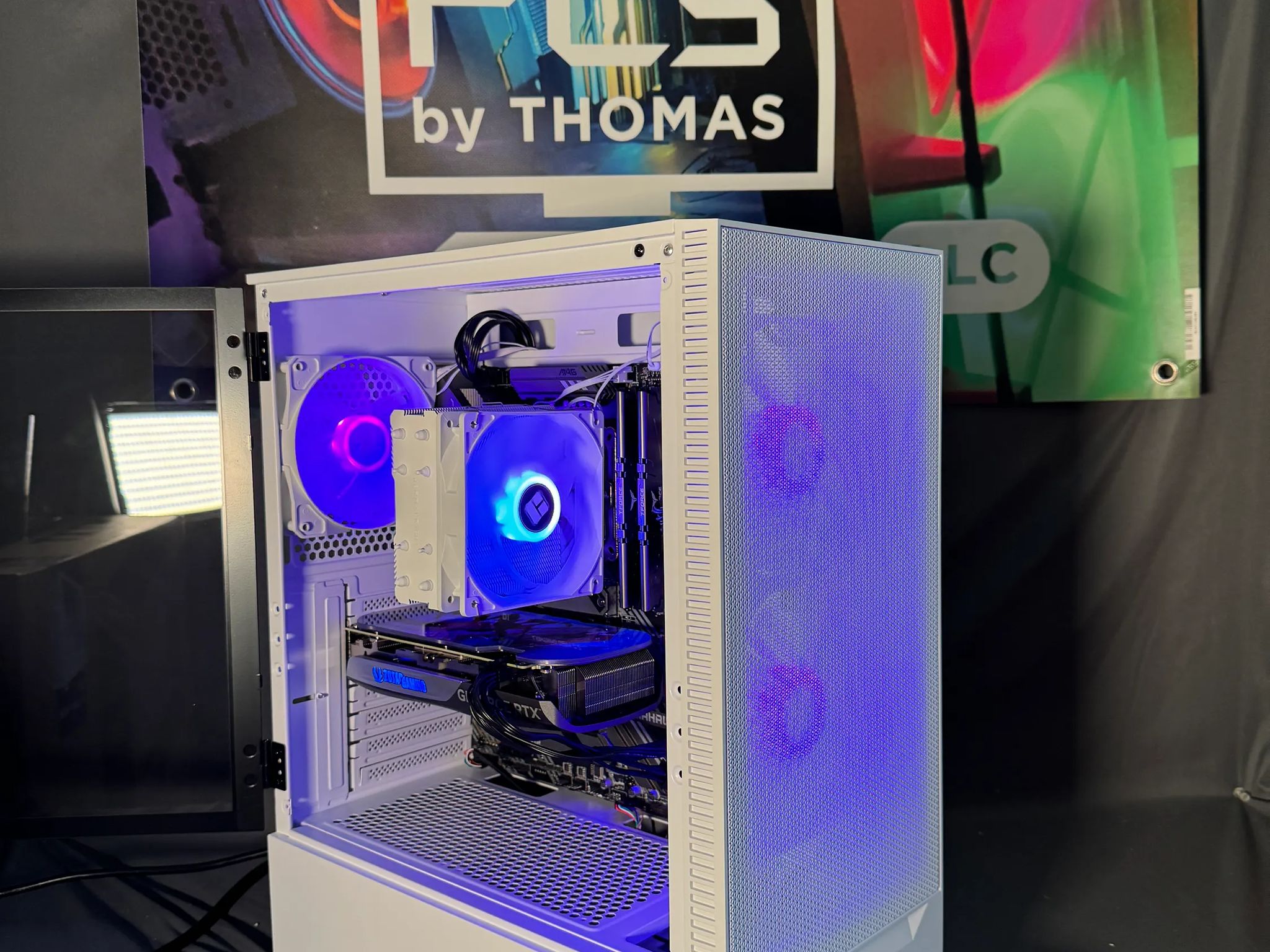 RTX 4060ti Ryzen 7 5800x Gaming PC