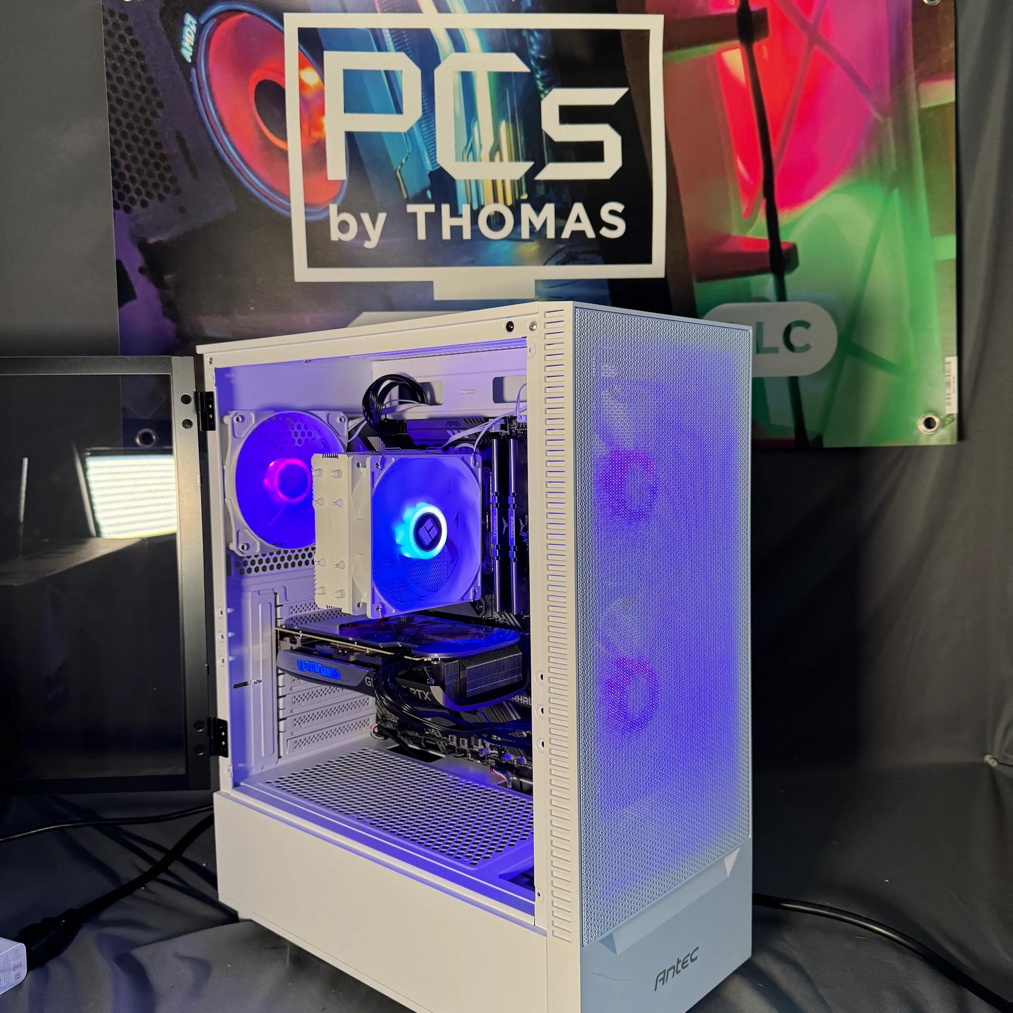 RTX 4060ti Ryzen 7 5800x Gaming PC