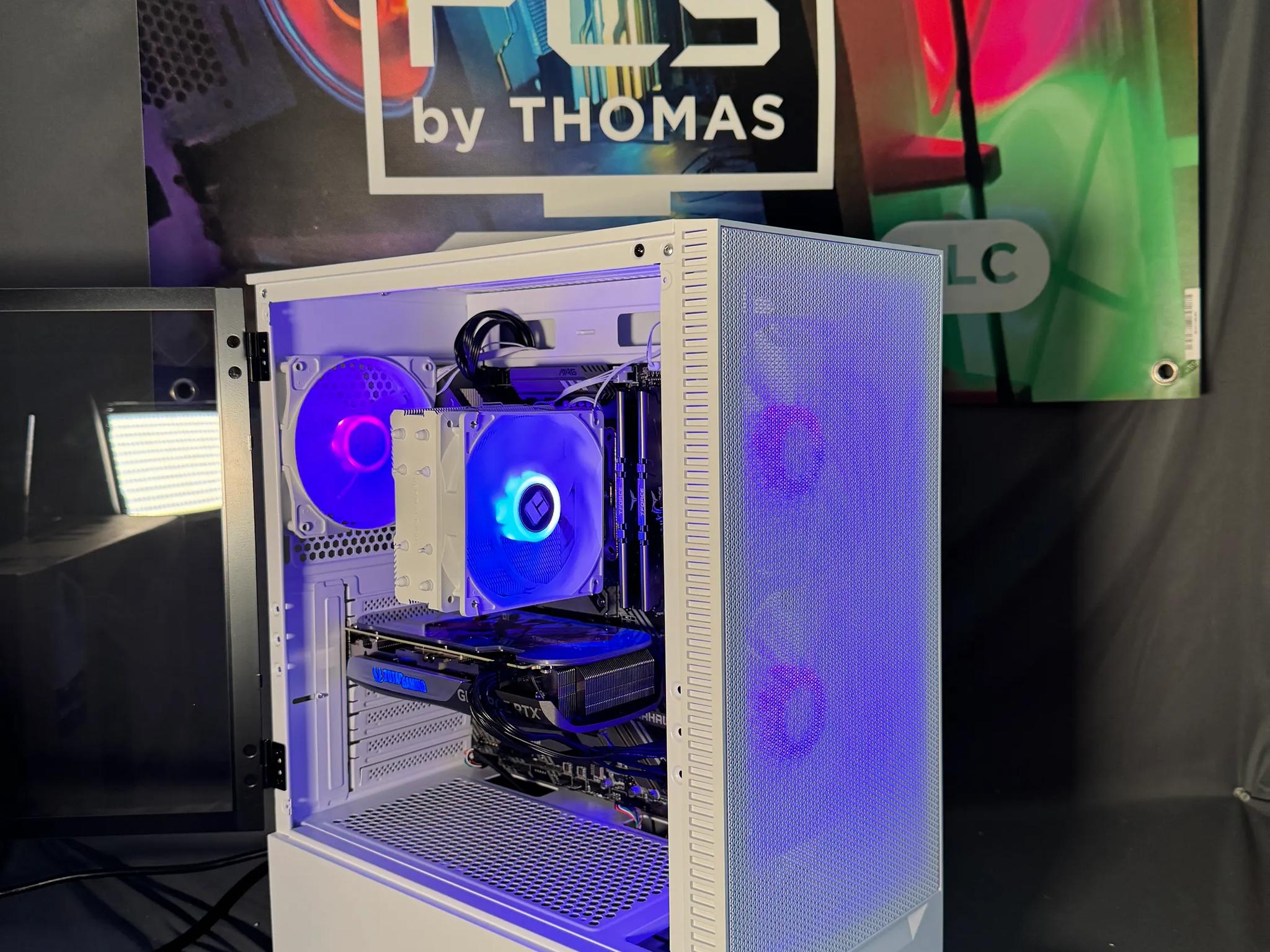 RTX 4060ti Ryzen 7 5800x Gaming PC