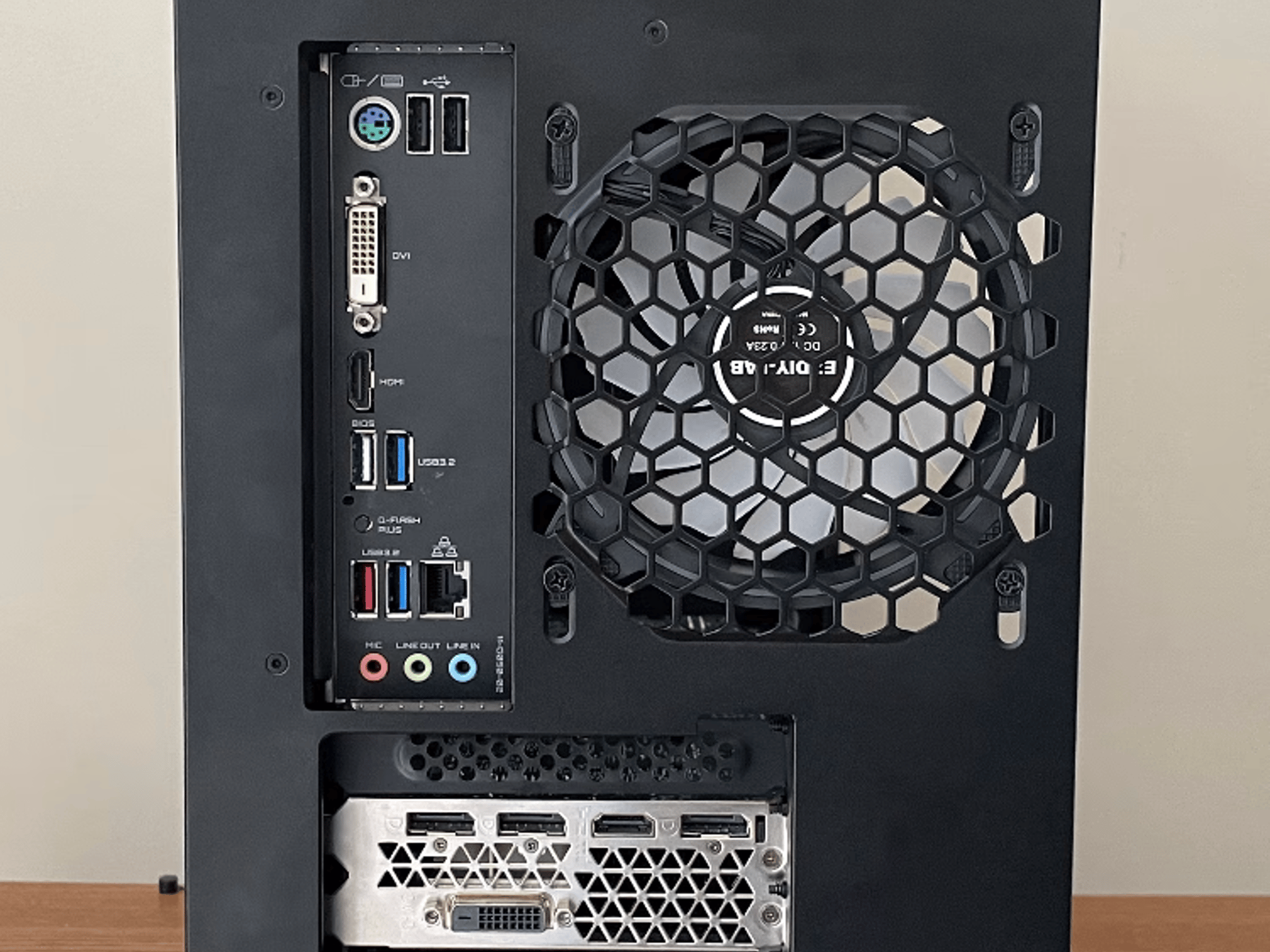 Saleen / Ryzen 5 1600AF, Gtx 1070 8gb