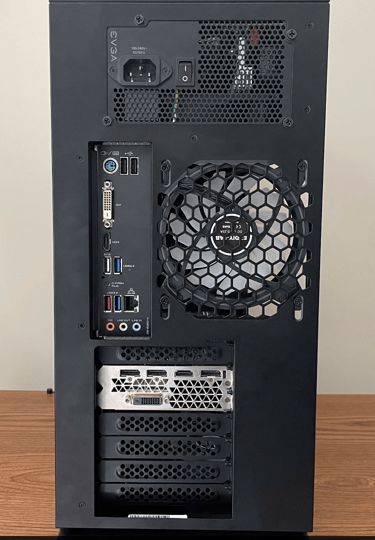 Saleen / Ryzen 5 1600AF, Gtx 1070 8gb