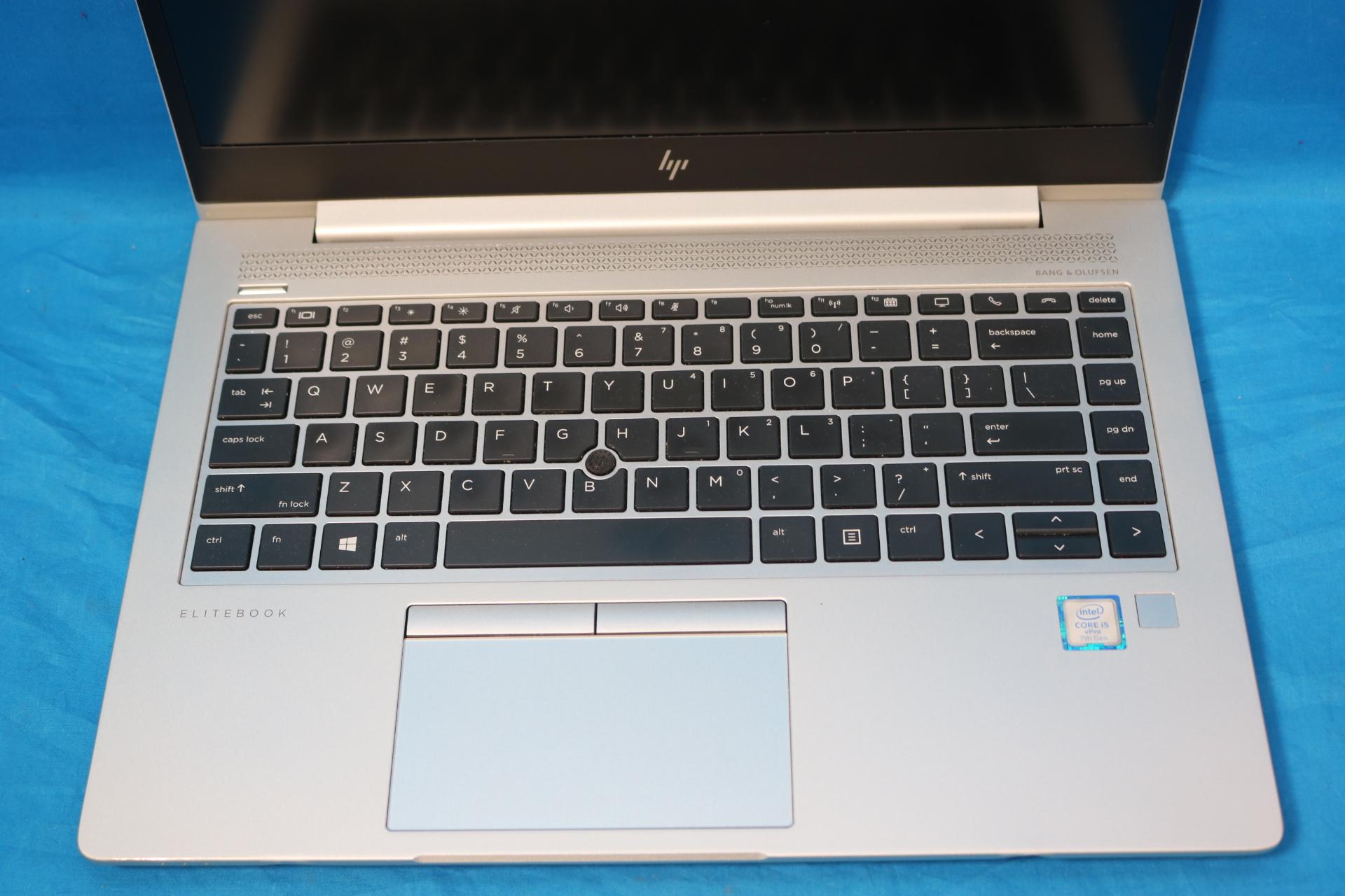 DIY - i5-7300u 16GB 256GB NVME SSD - 14.0" 1920x1080 HP 840 G5 Elitebook