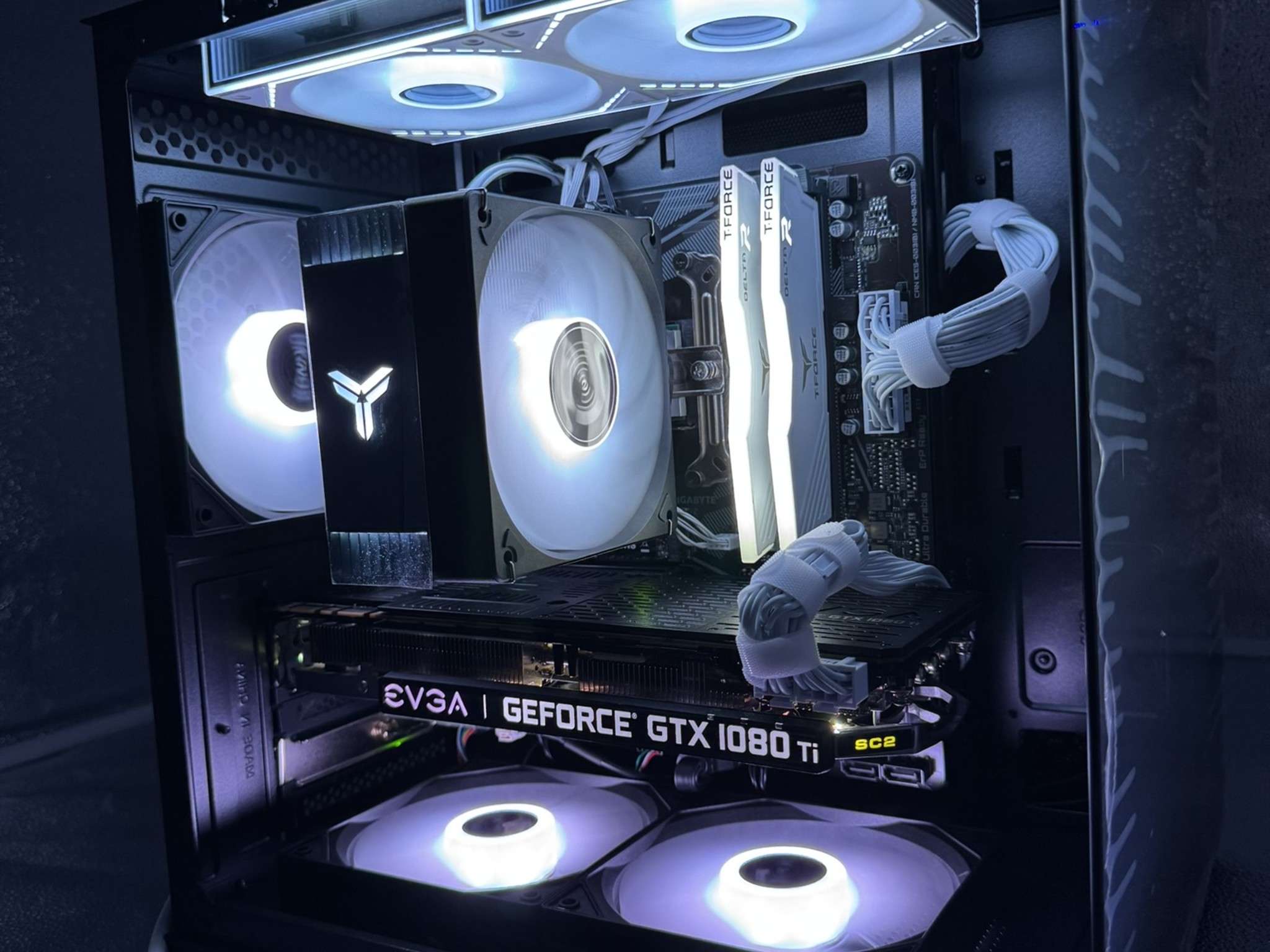 1080p Budget Beast | GTX 1080ti | Ryzen 5 5500 | WIFI