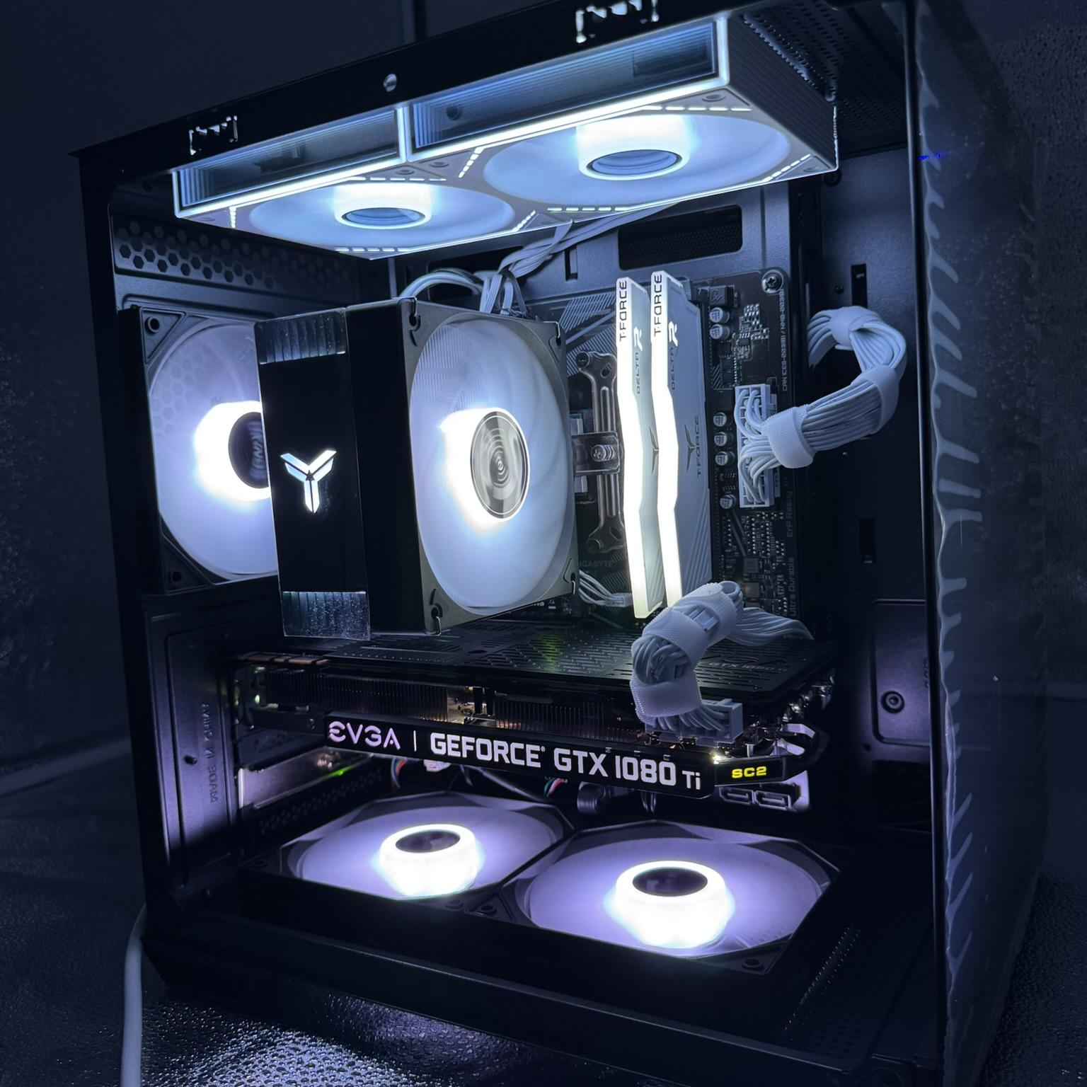 1080p Budget Beast | GTX 1080ti | Ryzen 5 5500 | WIFI