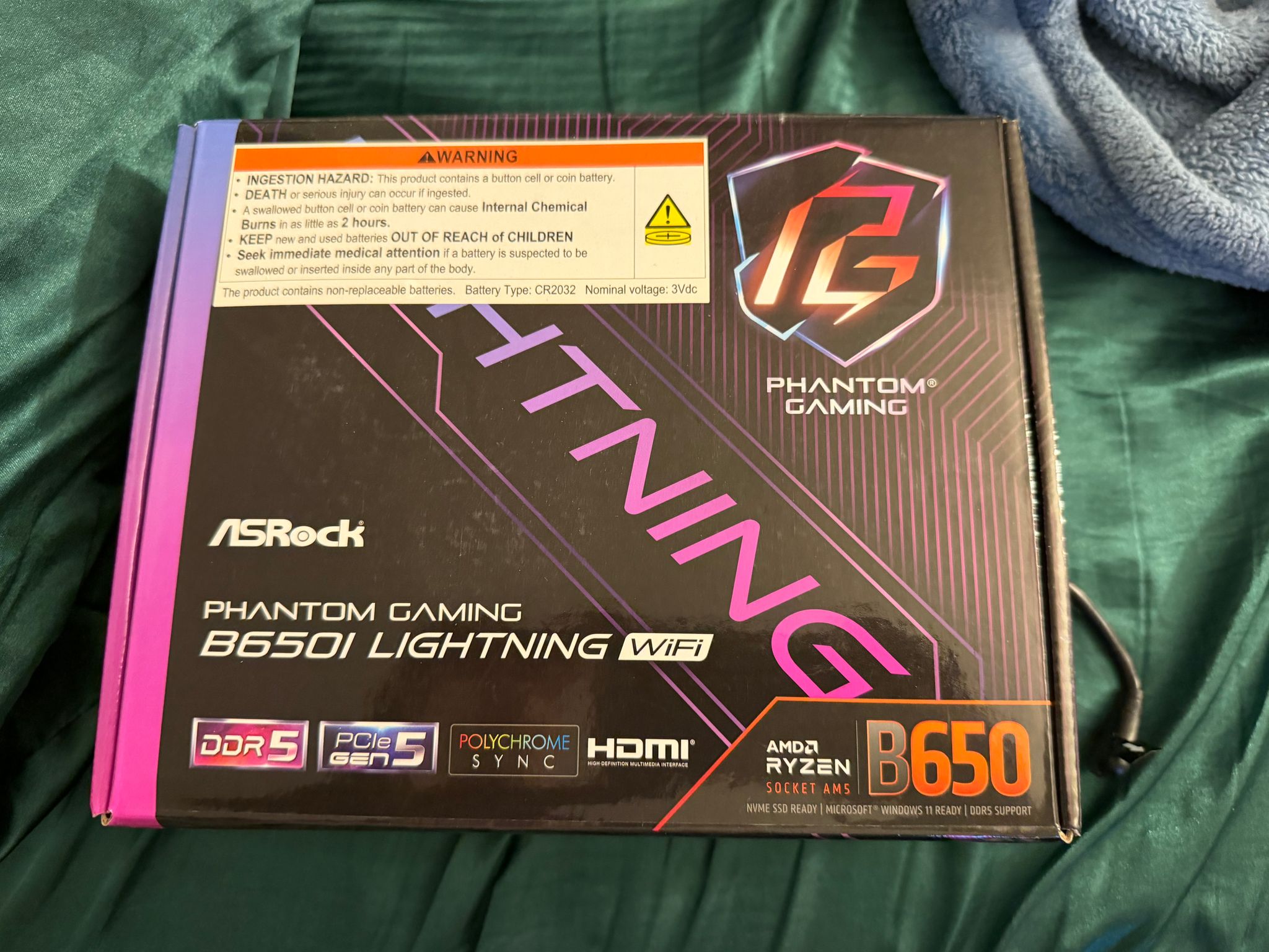 Gigabyte B650I AORUS ULTRA Mini ITX AM5 Motherboard
