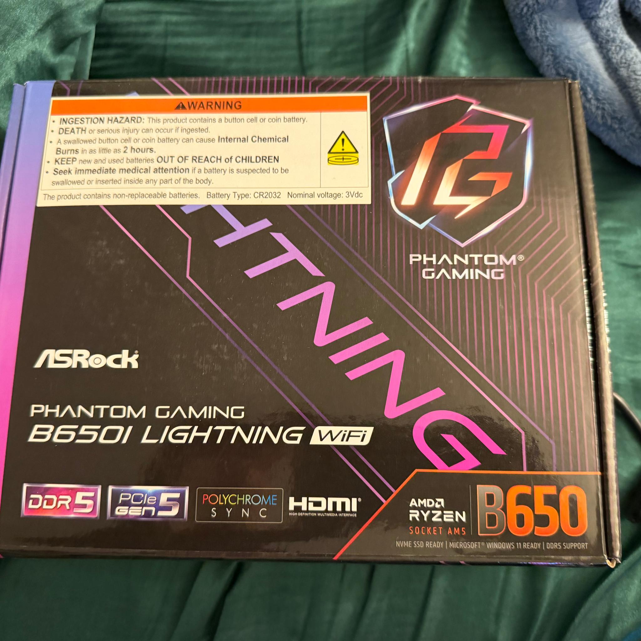Gigabyte B650I AORUS ULTRA Mini ITX AM5 Motherboard