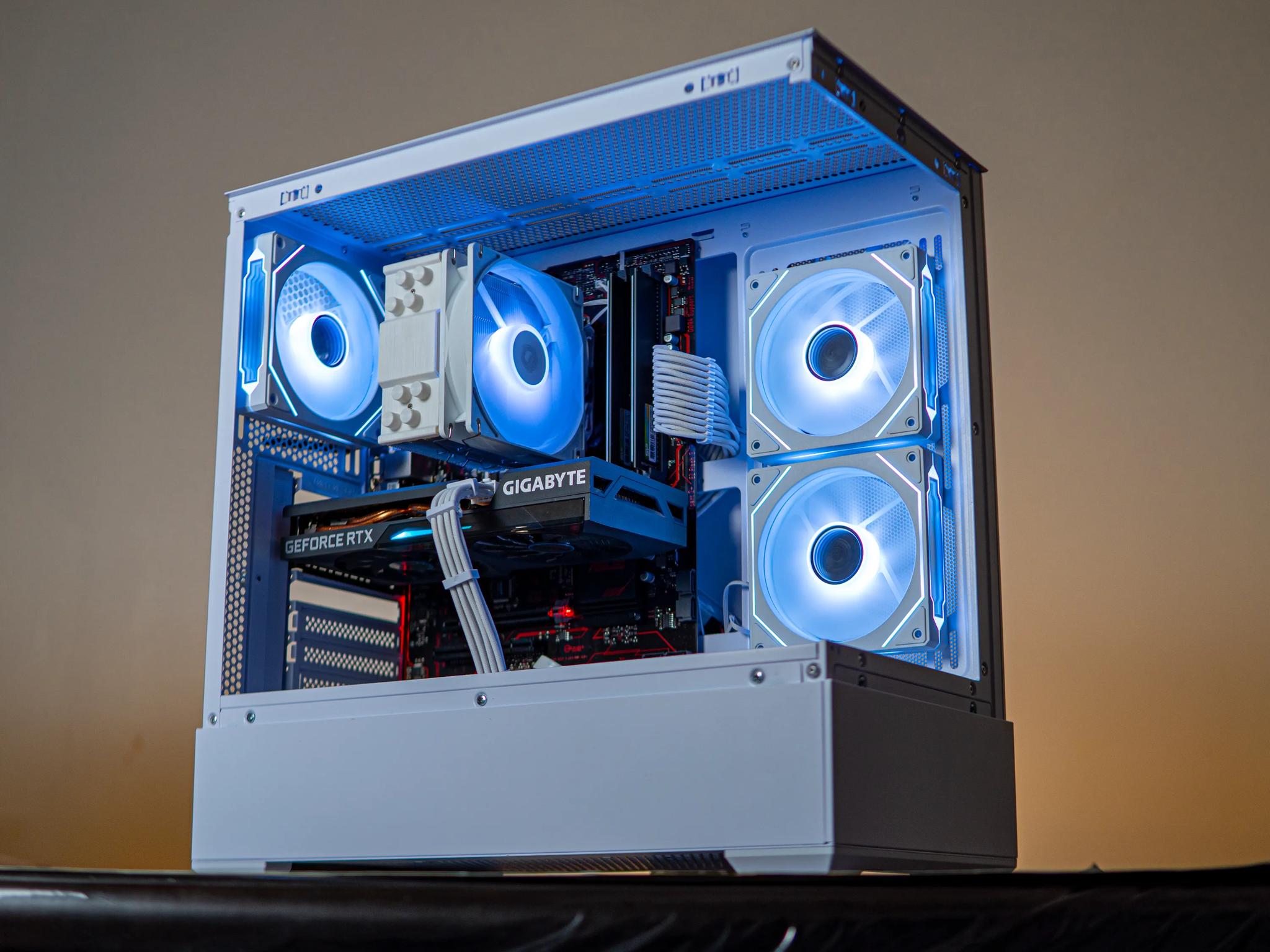 👾RTX 3060Ti + Ryzen 5 3600 White Gaming PC | Wifi + BT👾