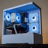 👾RTX 3060Ti + Ryzen 5 3600 White Gaming PC | Wifi + BT👾