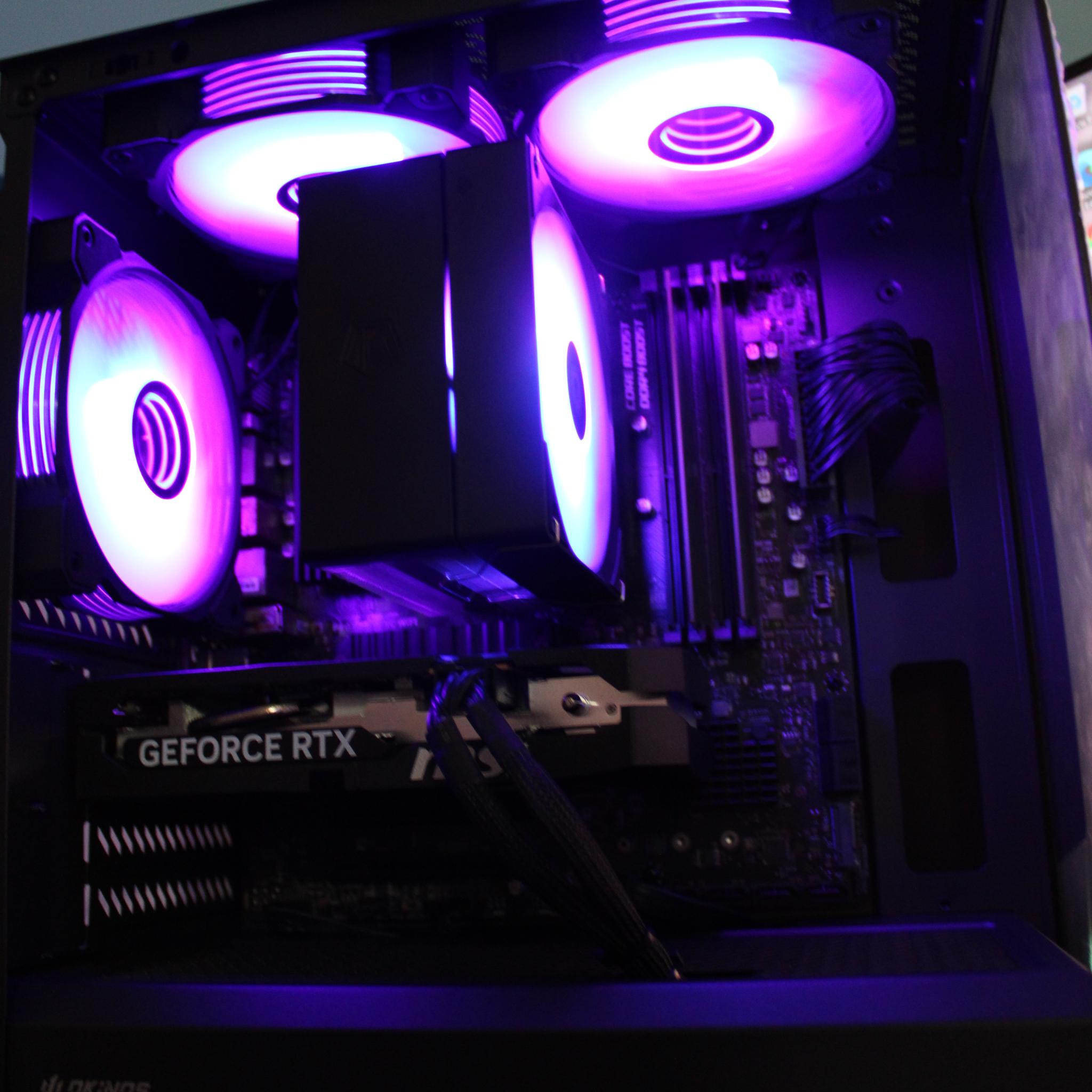 RTX 5050 8GB | Ryzen 5 5600| 16GB DDR4 | 500GB NVMe SSD | Gaming PC
