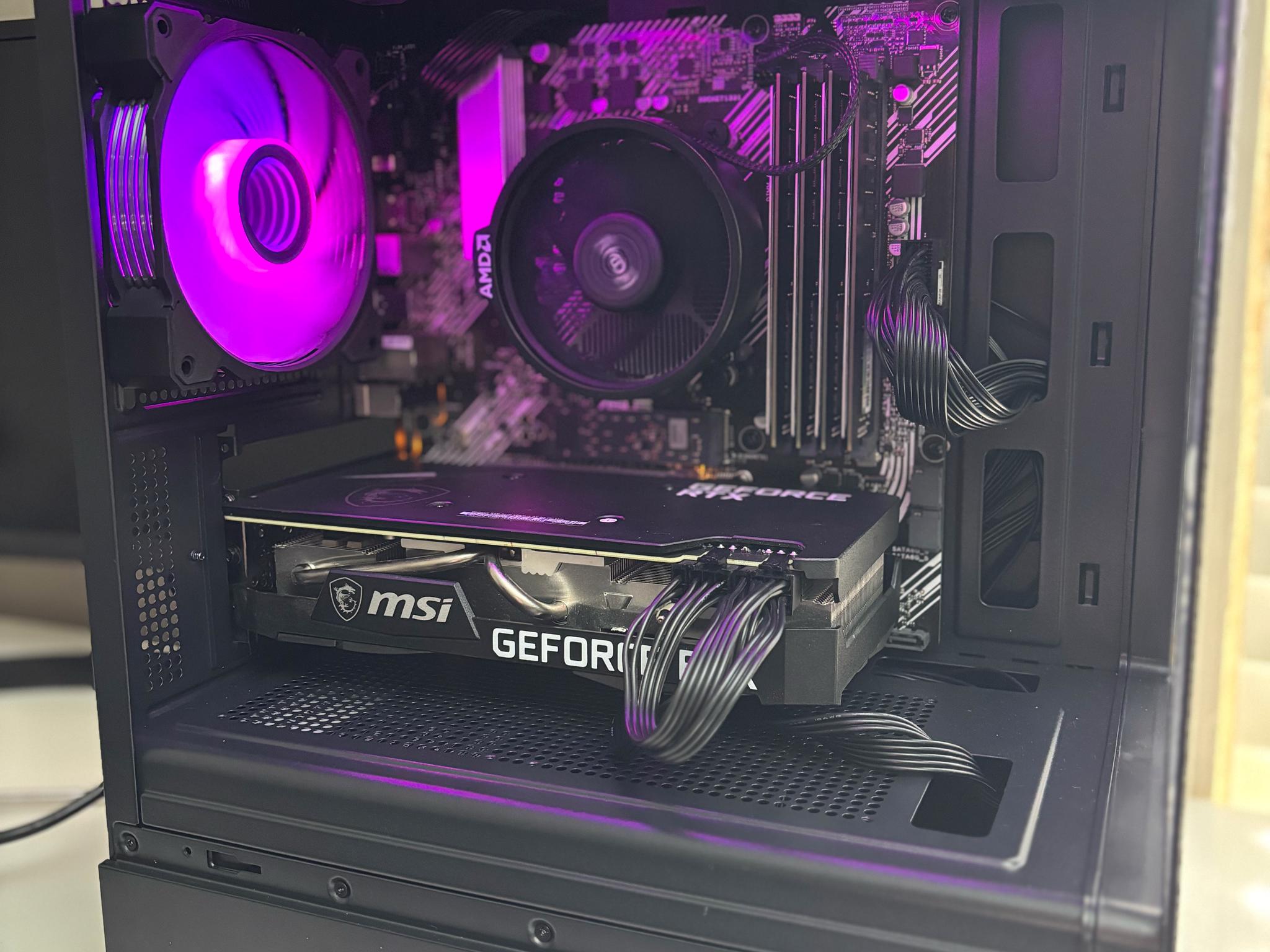 Gaming PC! Ryzen 5 5500 + 3070
