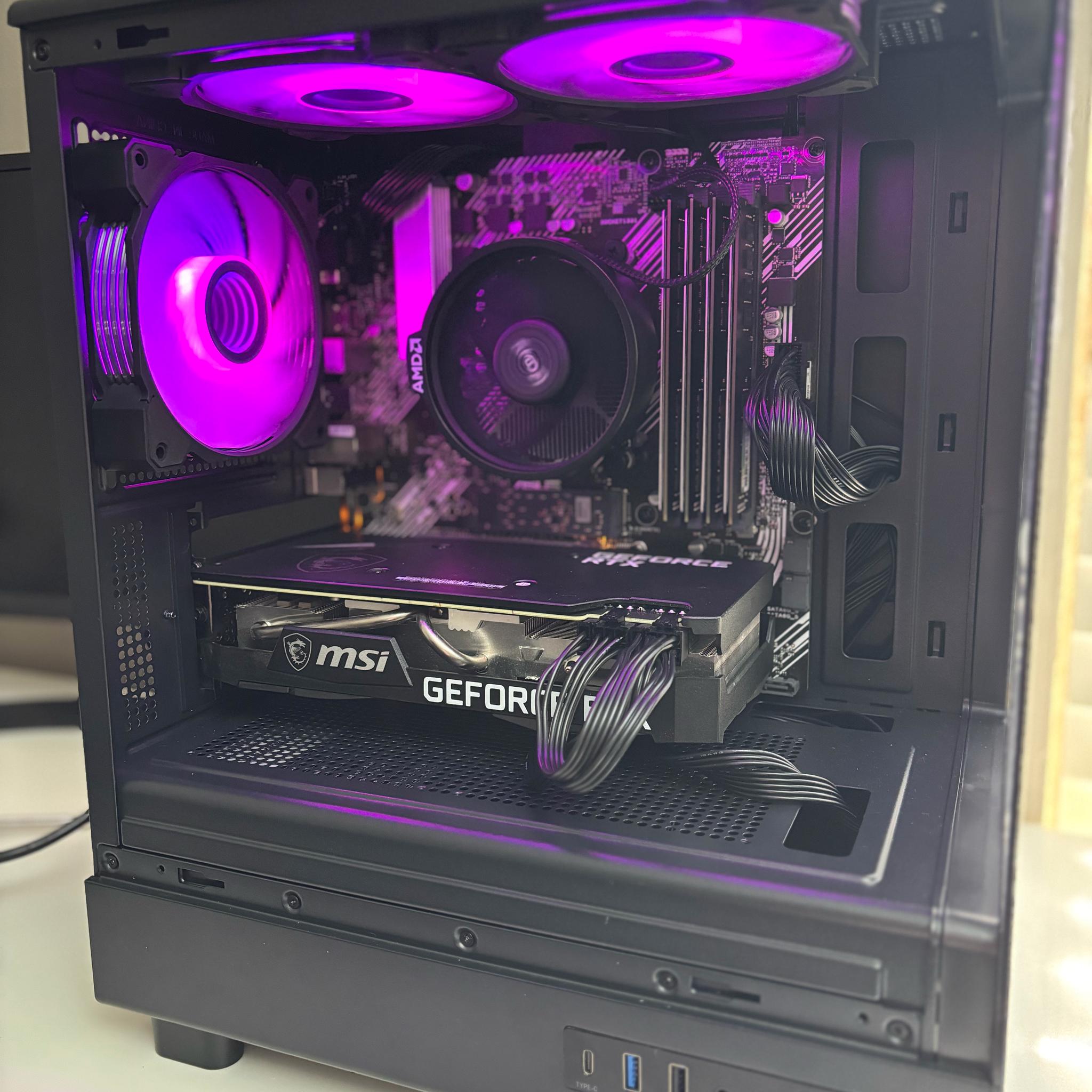 Gaming PC! Ryzen 5 5500 + 3070