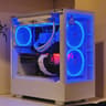 Gaming PC | Ryzen 7 7700X | RX 6800XT 16GB | 32GB DDR5 | 1TB nVME SSD | 1440p White Gaming PC RGB