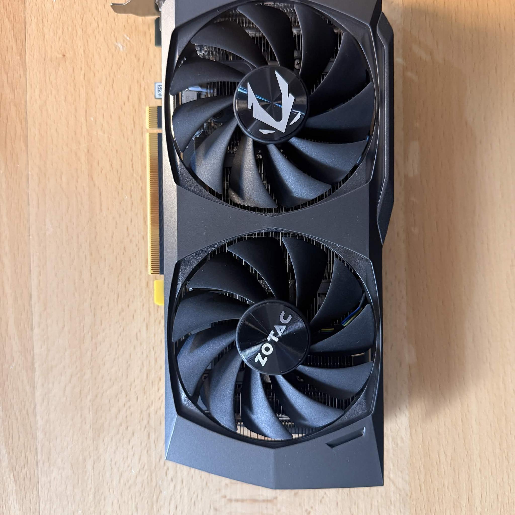 ZOTAC GAMING Twin Edge GeForce RTX 3060 8GB
